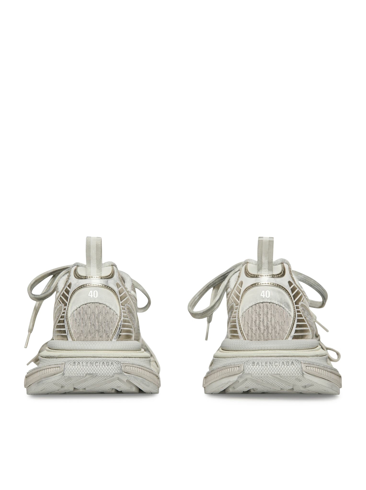 WOMEN`S 3XL SNEAKERS IN OFF WHITE - 6
