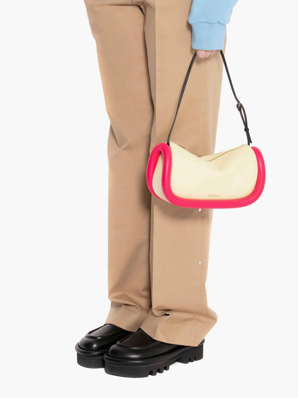 RIVET STRAIGHT LEG TROUSERS - 5