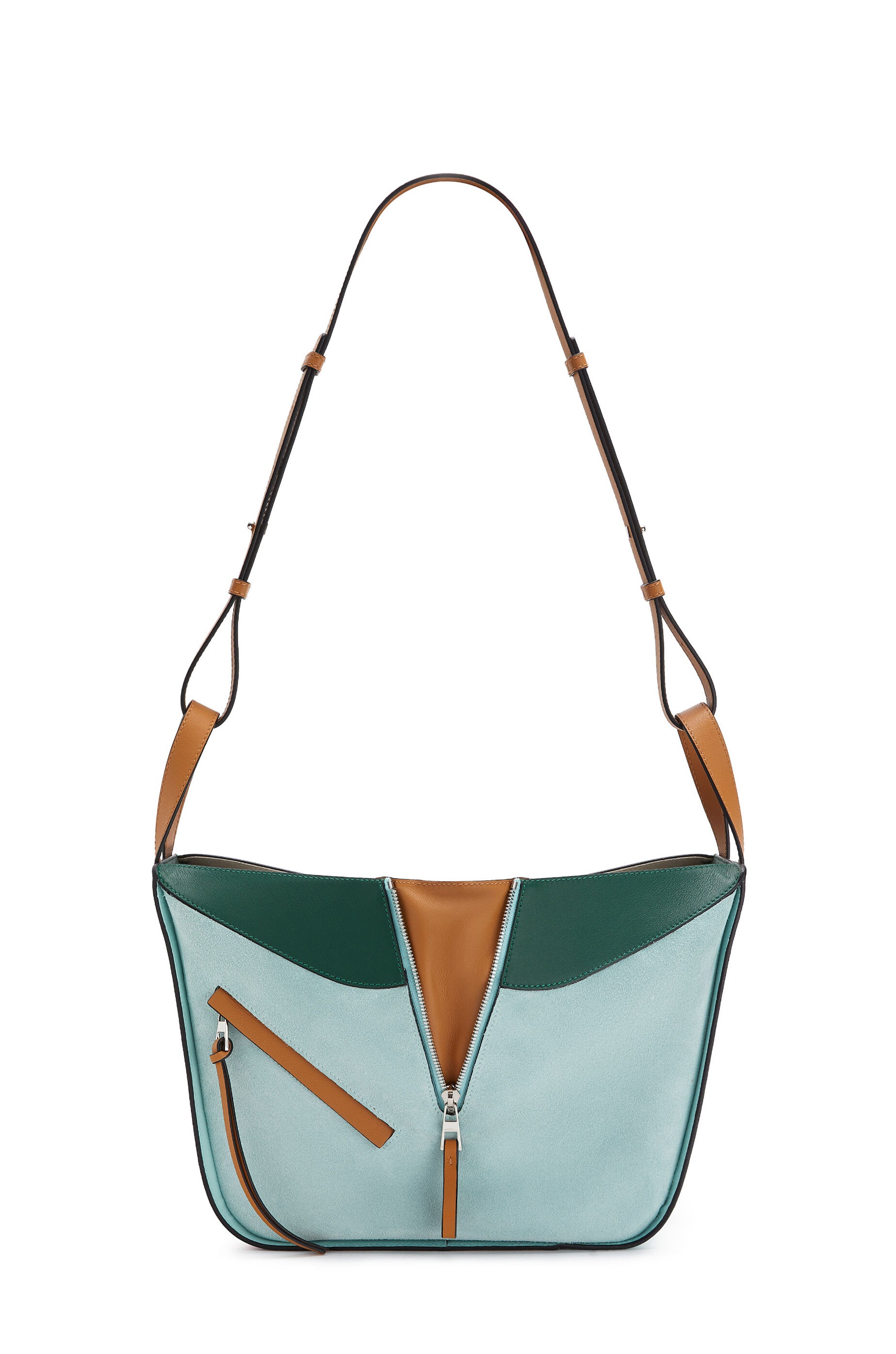 Small Easter Island Hammock bag in classic calfskin - 6