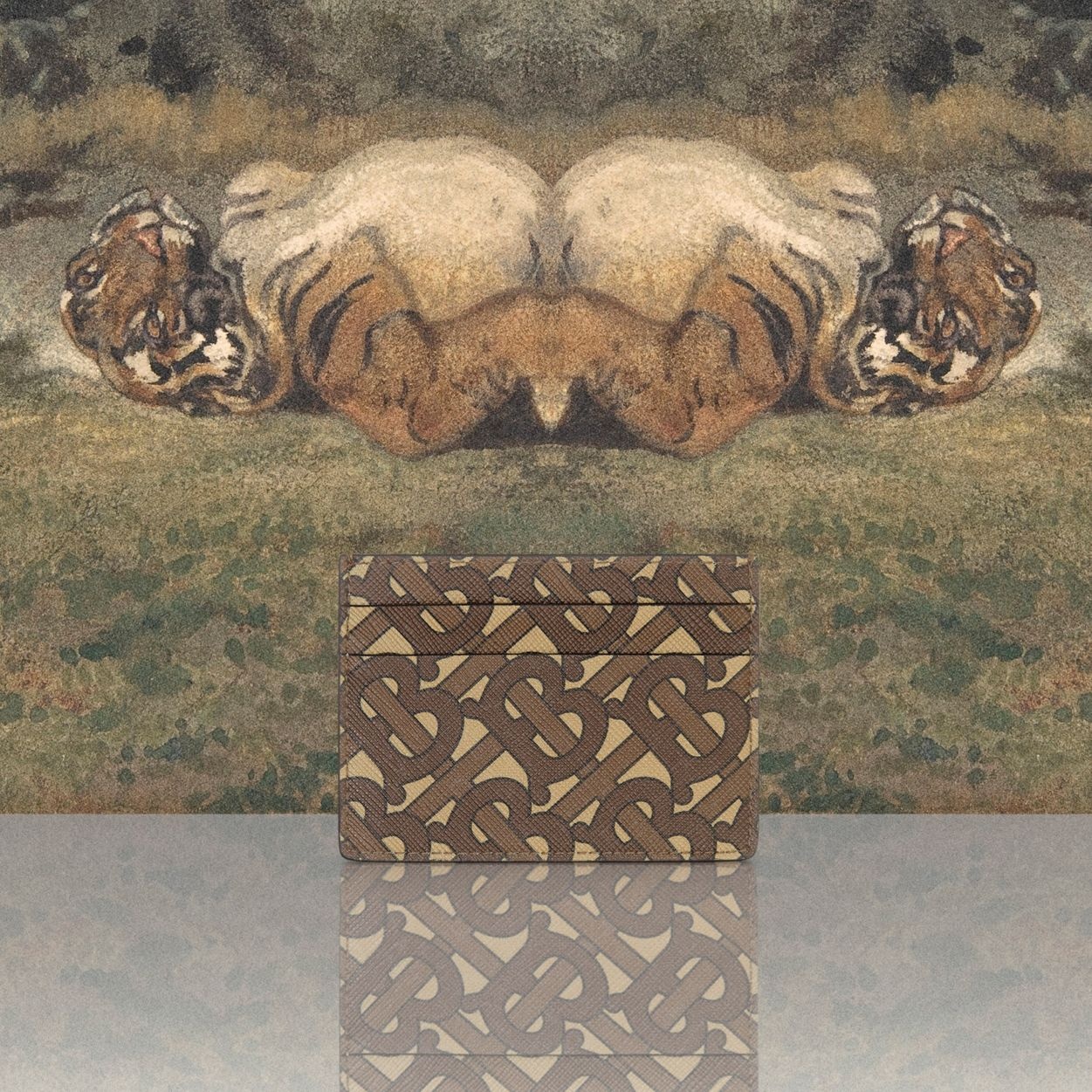Monogram Print Card Case - 2