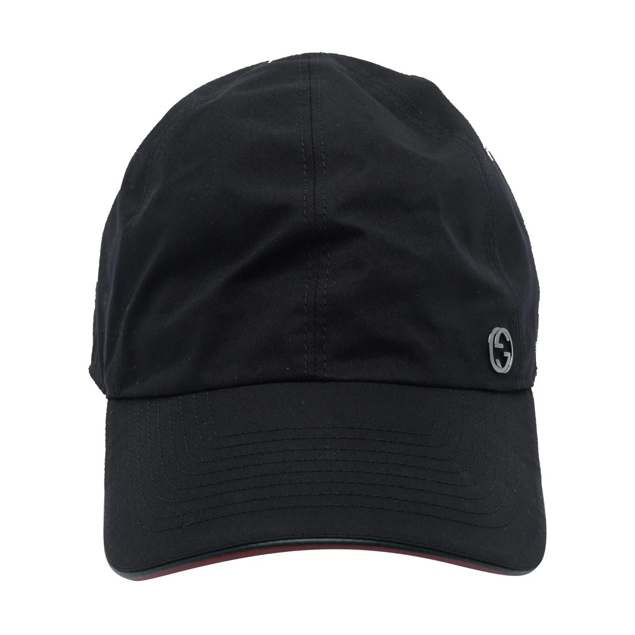Gucci Men Double G Baseball Cap - 1
