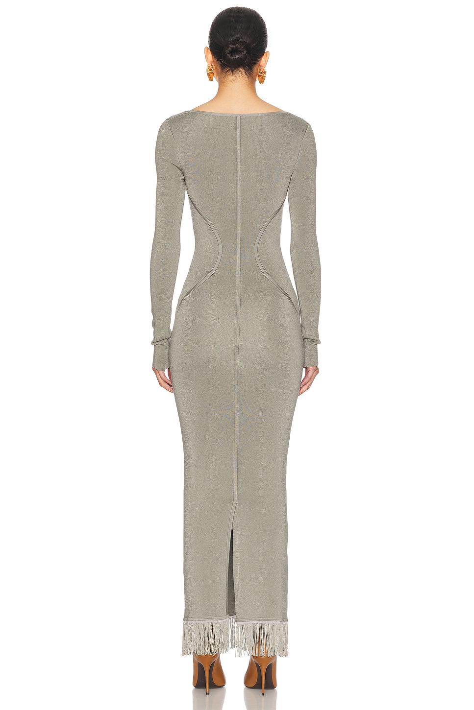 Claudetta Maxi Dress - 3