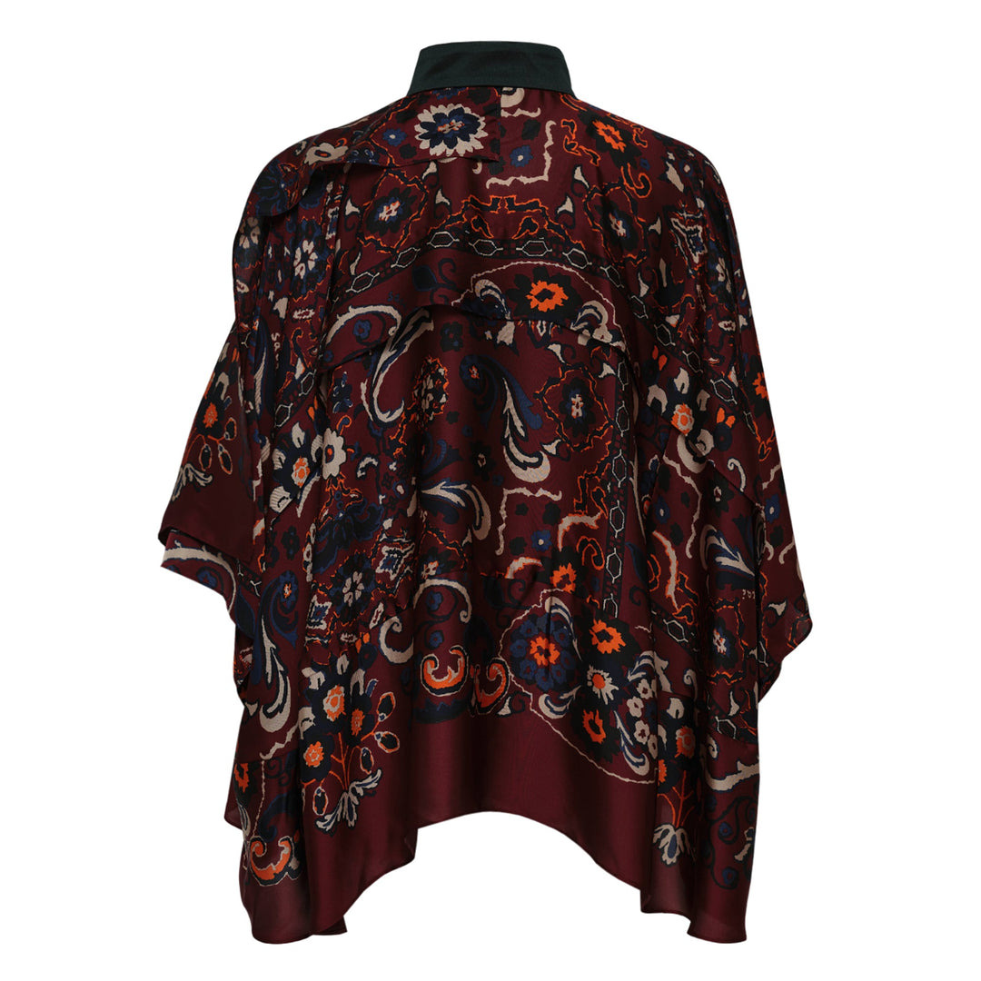 Floral Print Shirt - 2