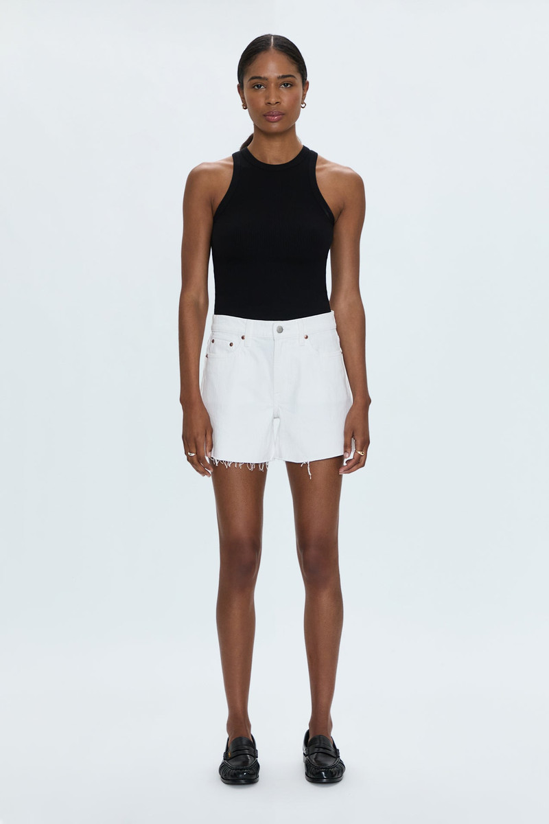 PISTOLA KENNEDY MID RISE SHORT - ANTIQUE WHITE outlook