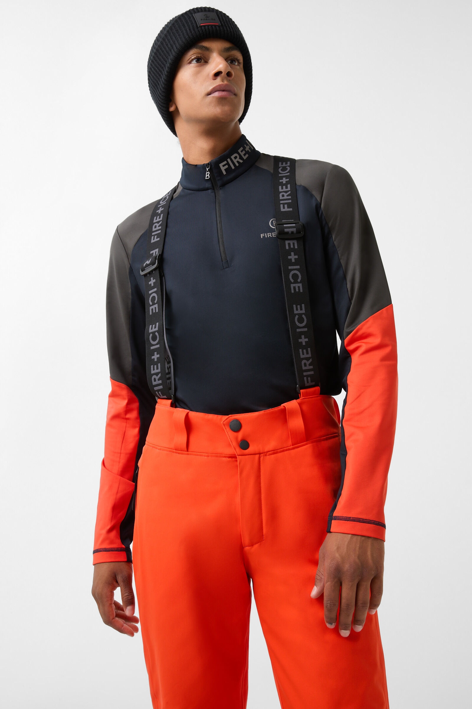 Scott Ski pants in Red - 4