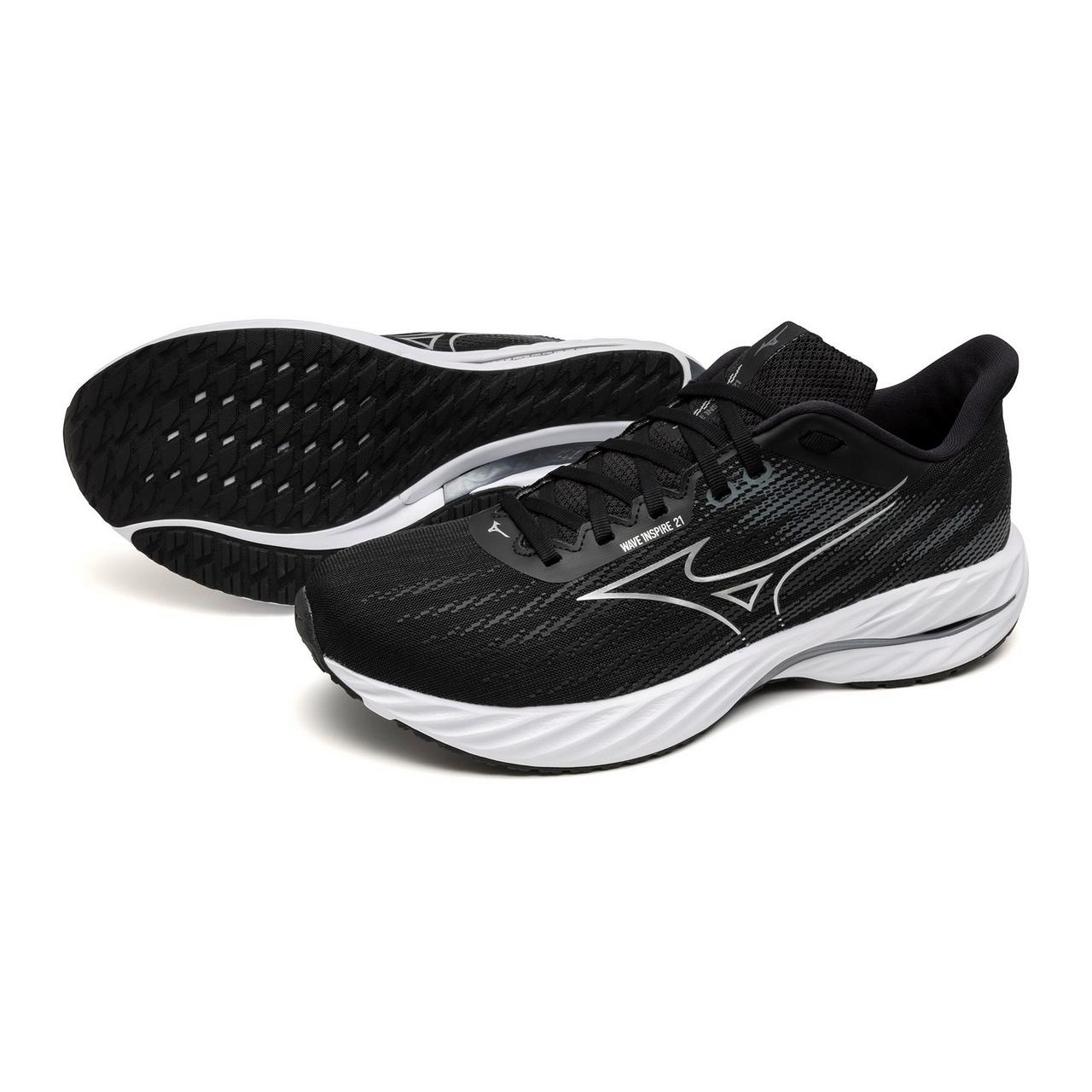 Men's Wave Inspire 21 Wide 2E Running Shoe - 10