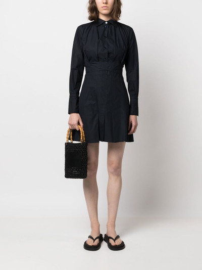 PATOU long-sleeve minidress outlook