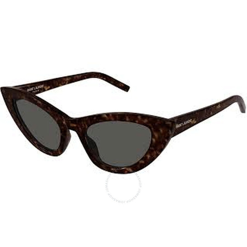 Saint Laurent Grey Cat Eye Ladies Sunglasses SL 213 LILY 016 52 1