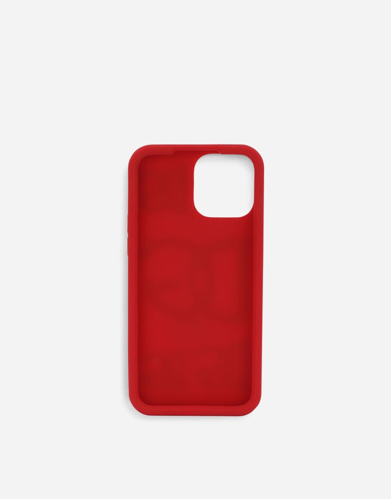 Dolce & Gabbana Rubber iPhone 13 Pro Max cover outlook
