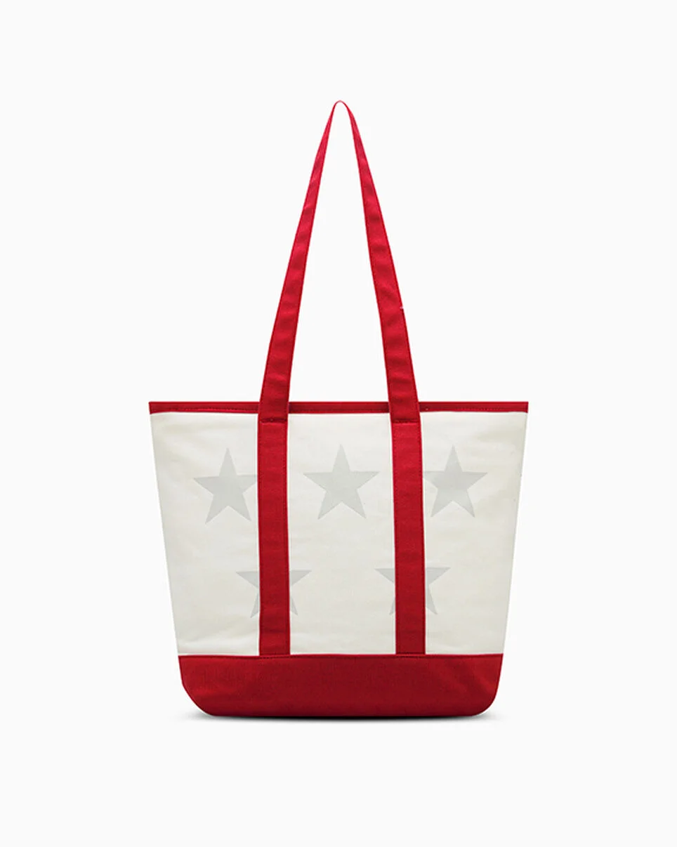 Five Star Canvas Tote Bag - 1