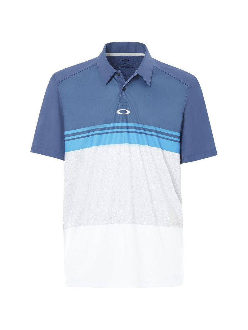 Take color-block polo shirt 1