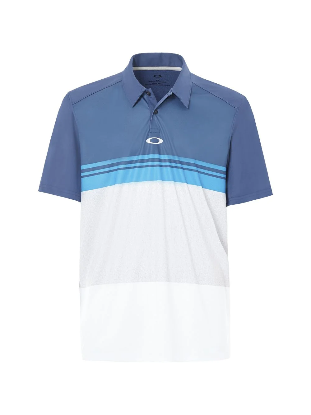 Take color-block polo shirt - 1