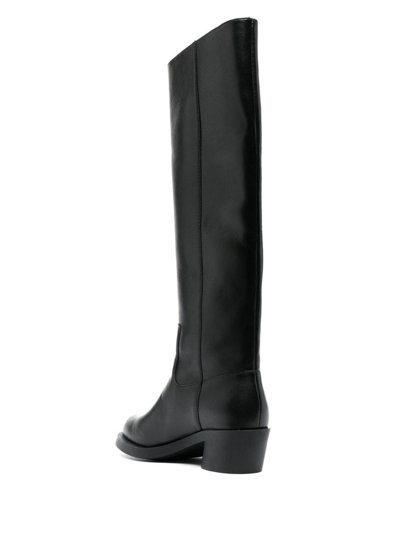 Bonnie 50mm leather boots 3