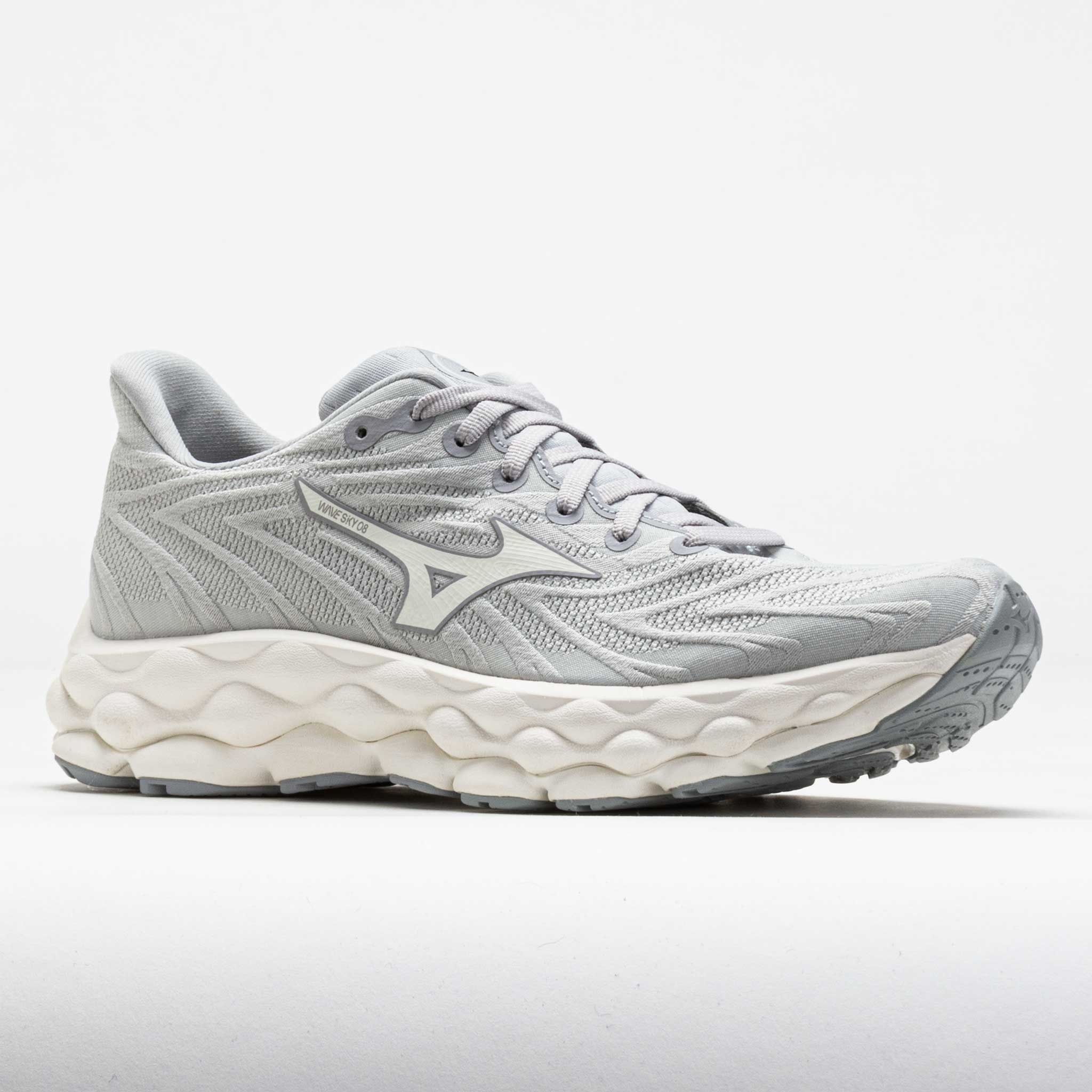 Mizuno Wave Sky 8 Women's Harbor Mist/Snow White - 5