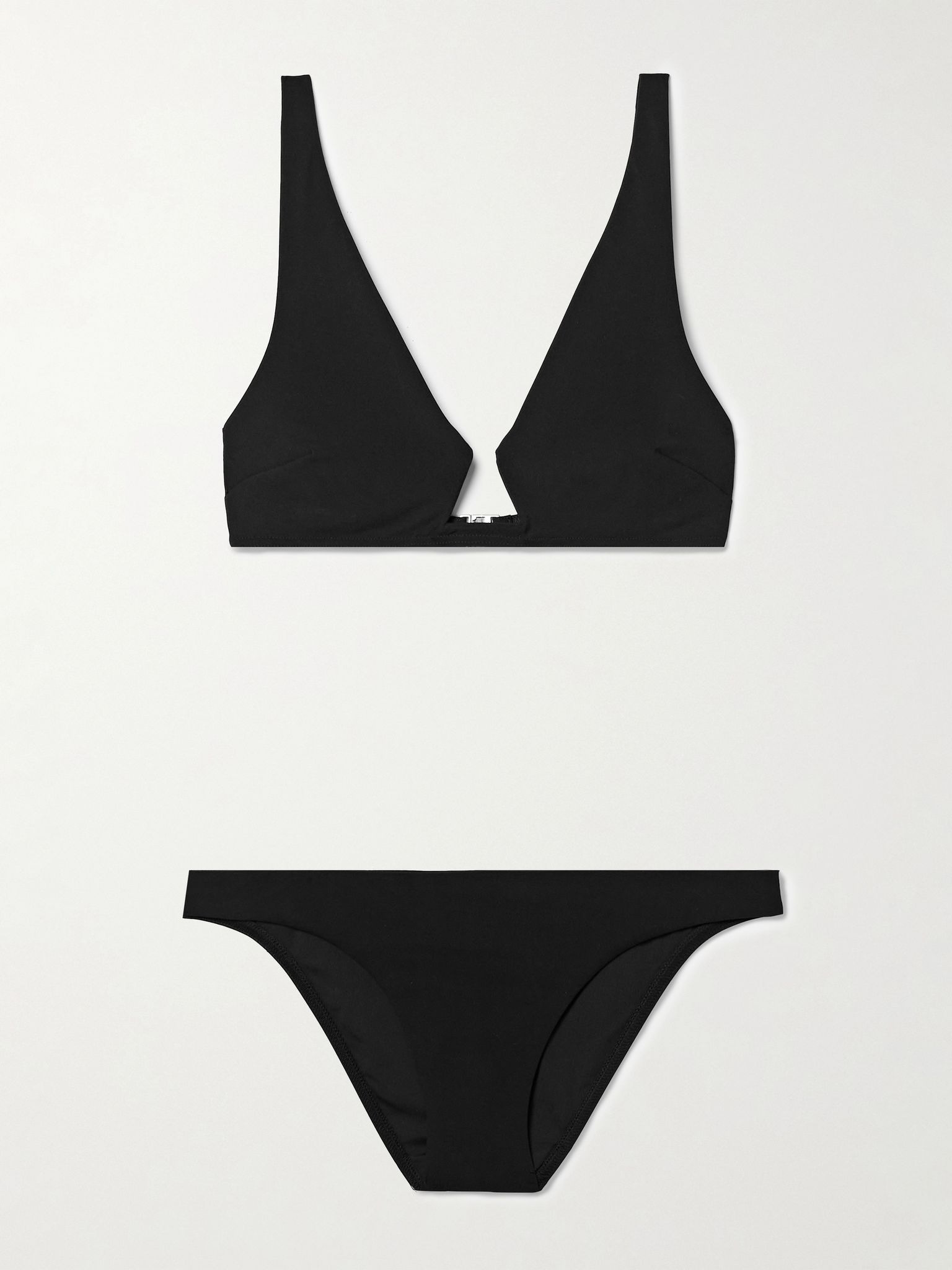 Rhiannon cutout bikini Black - 1