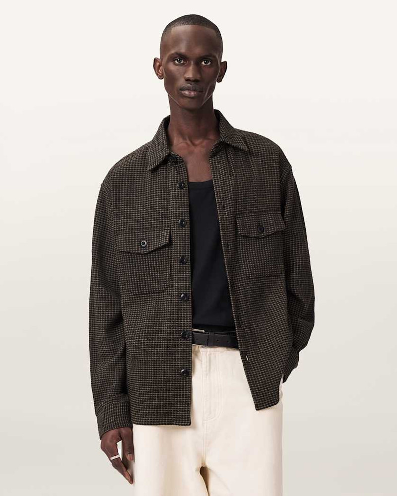 ALLSAINTS KANDA LONG SLEEVED SHIRT outlook