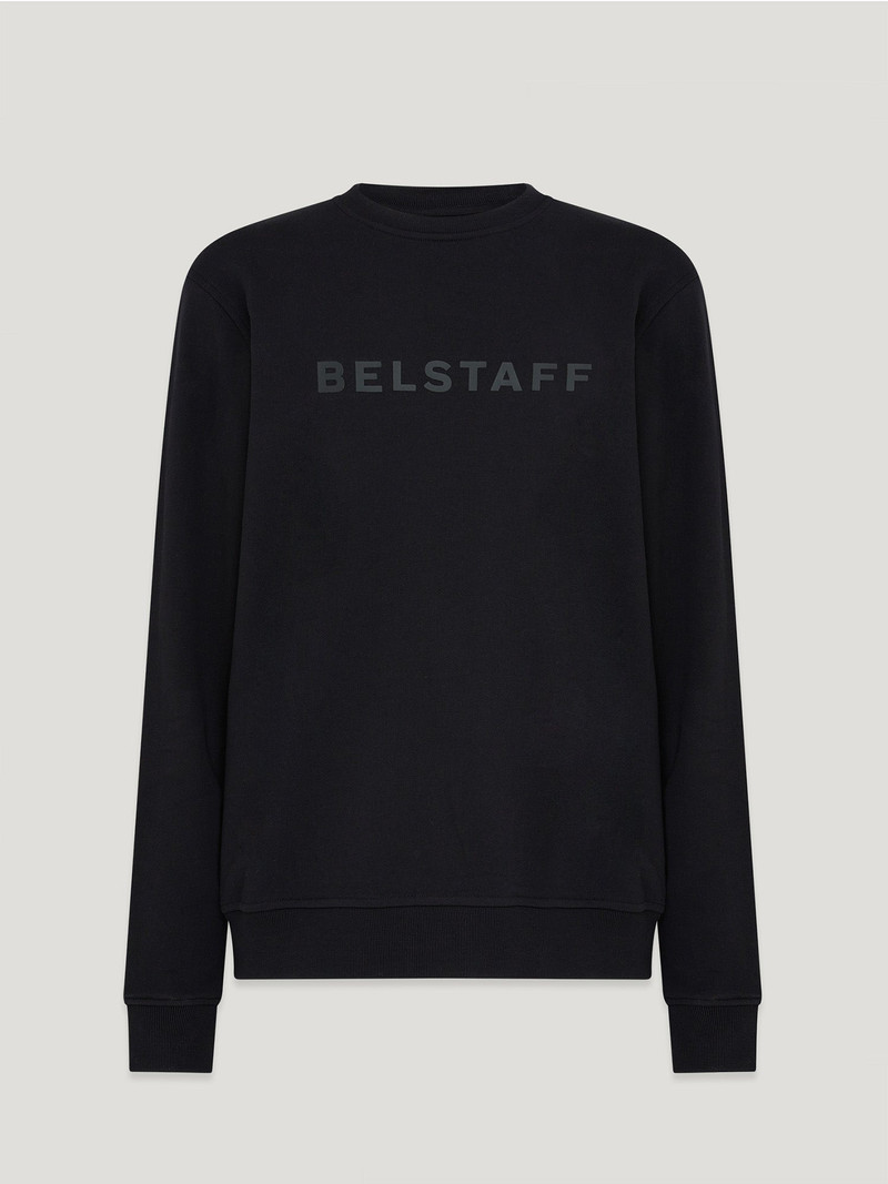 BELSTAFF SIGNATURE CREWNECK SWEATSHIRT 1