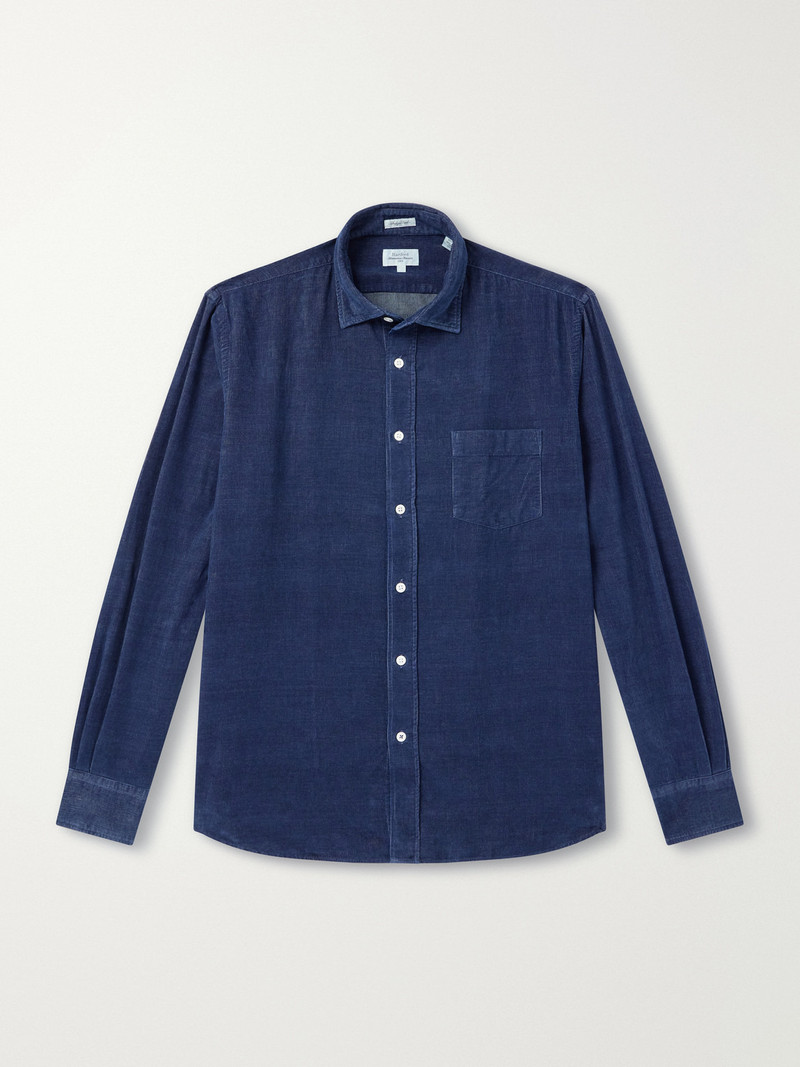 Paul Cotton-Corduroy Shirt 1
