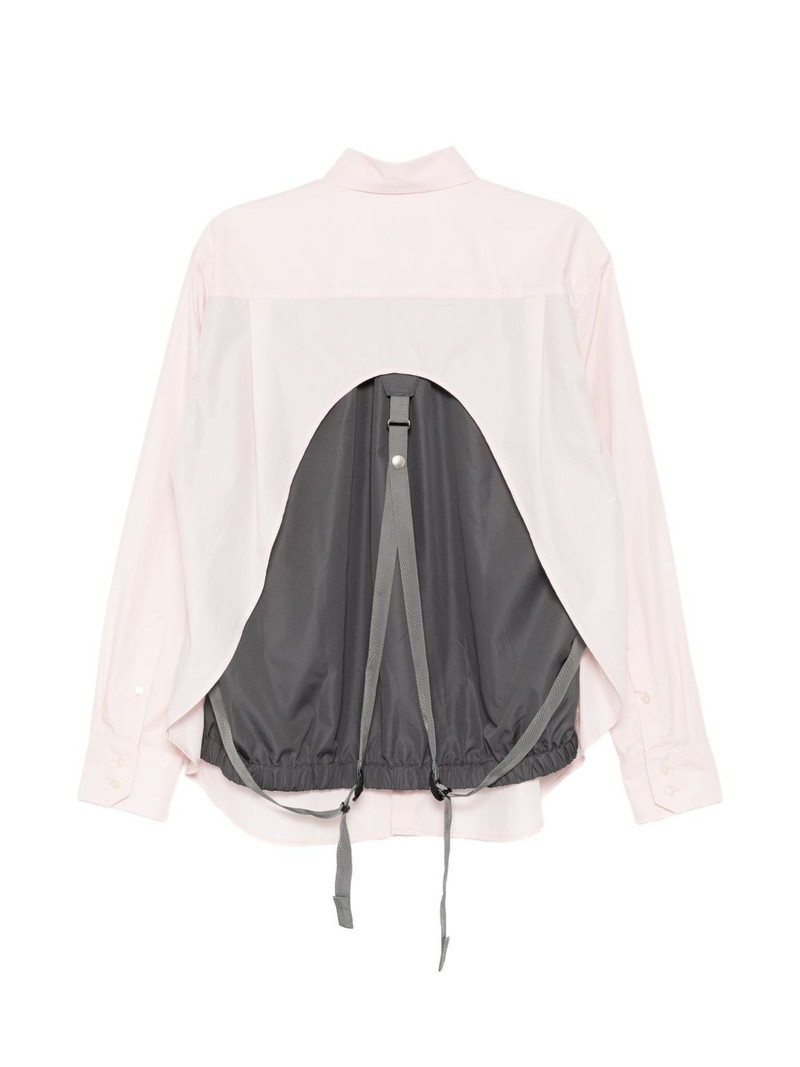 Kolor cotton shirt outlook