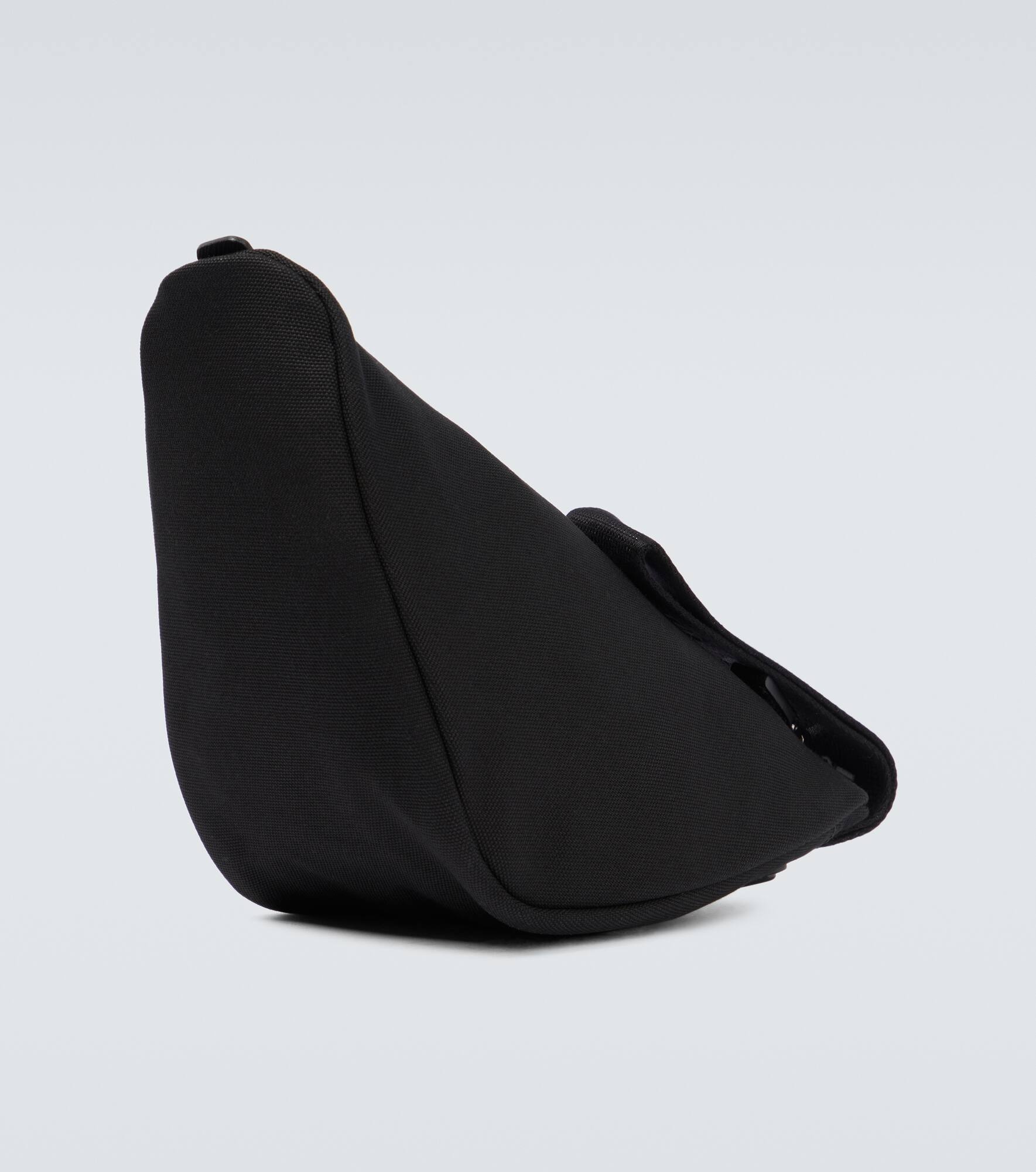 Triangle canvas pouch - 5