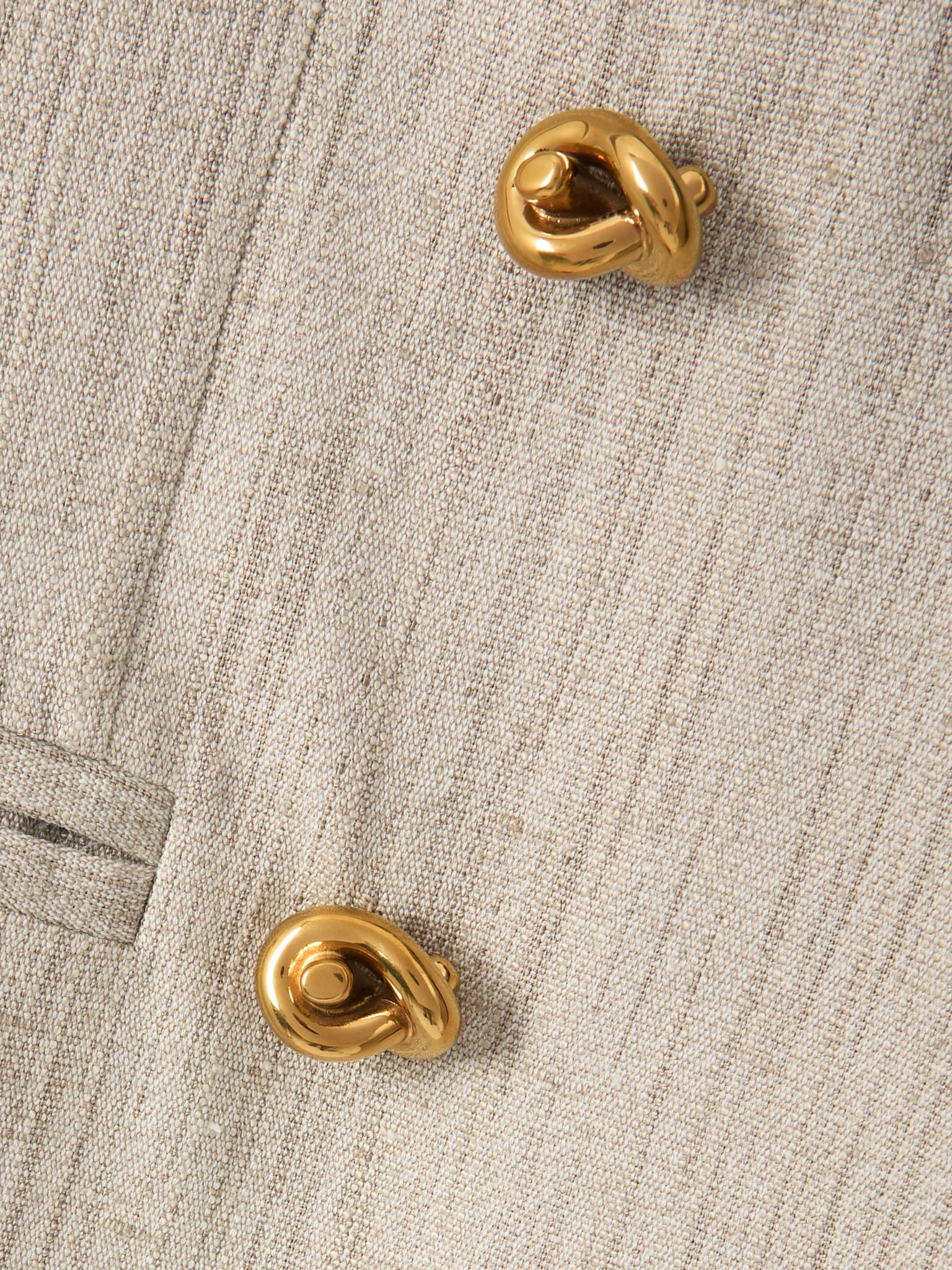 Embellished canvas jacket Gray - 5