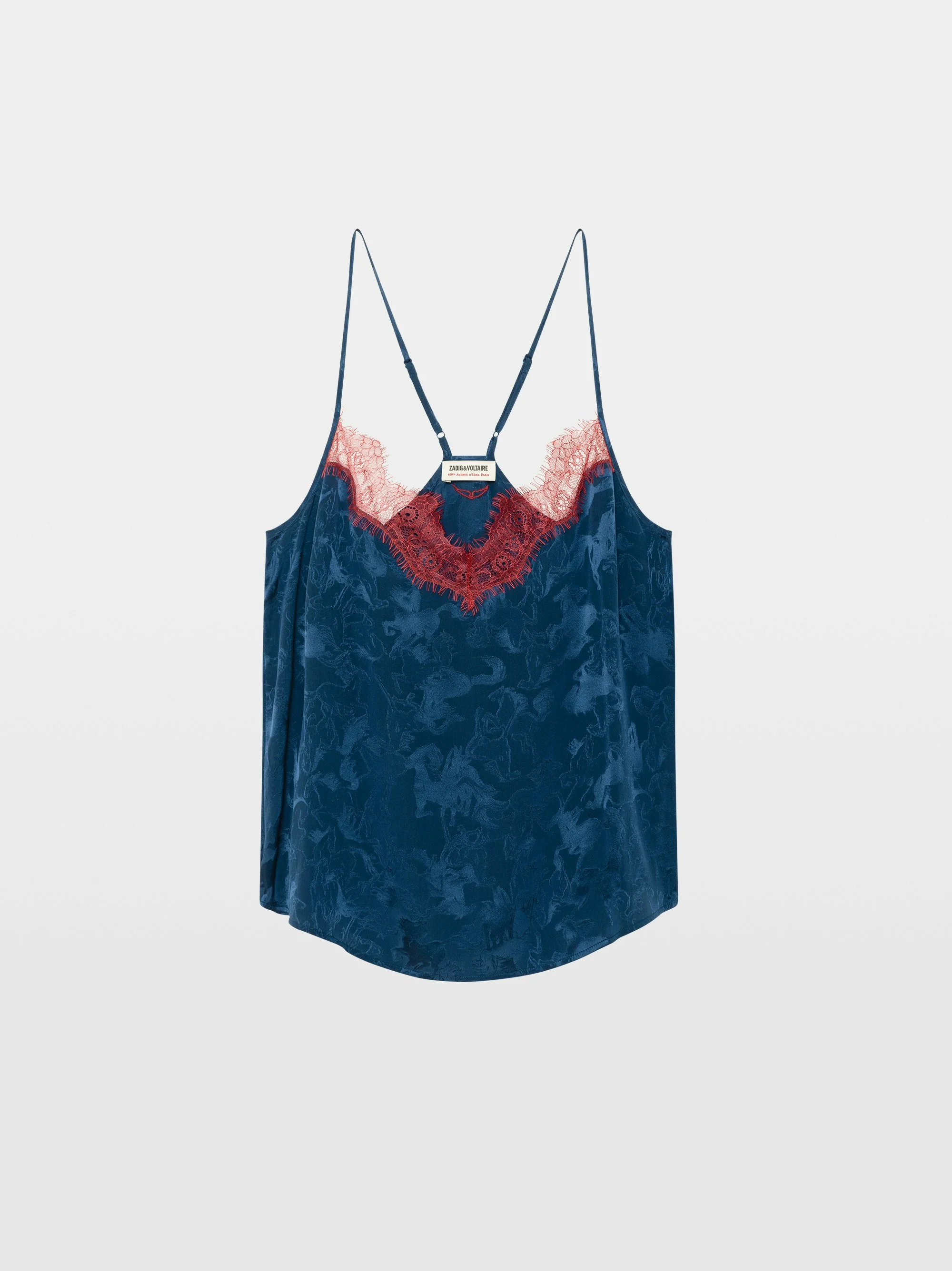 Cespa Silk Camisole - 1