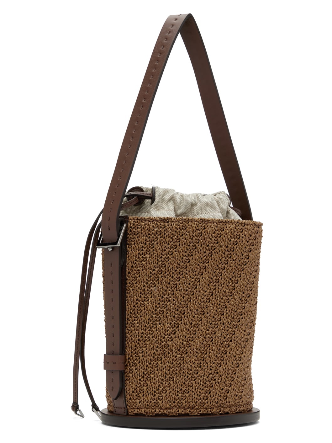 Tan Archetipo Bucket Bag - 3