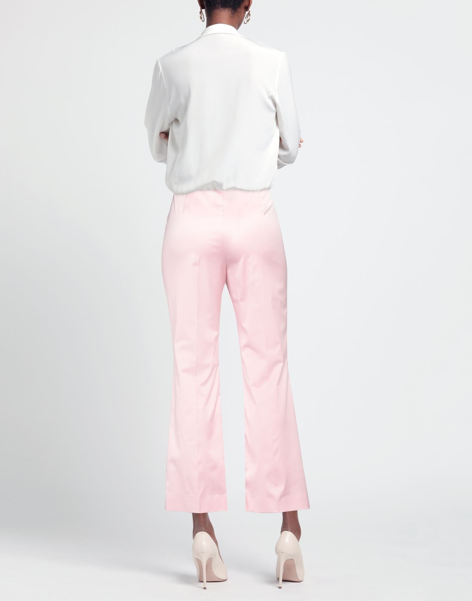 Pink Women's Casual Pants - 3