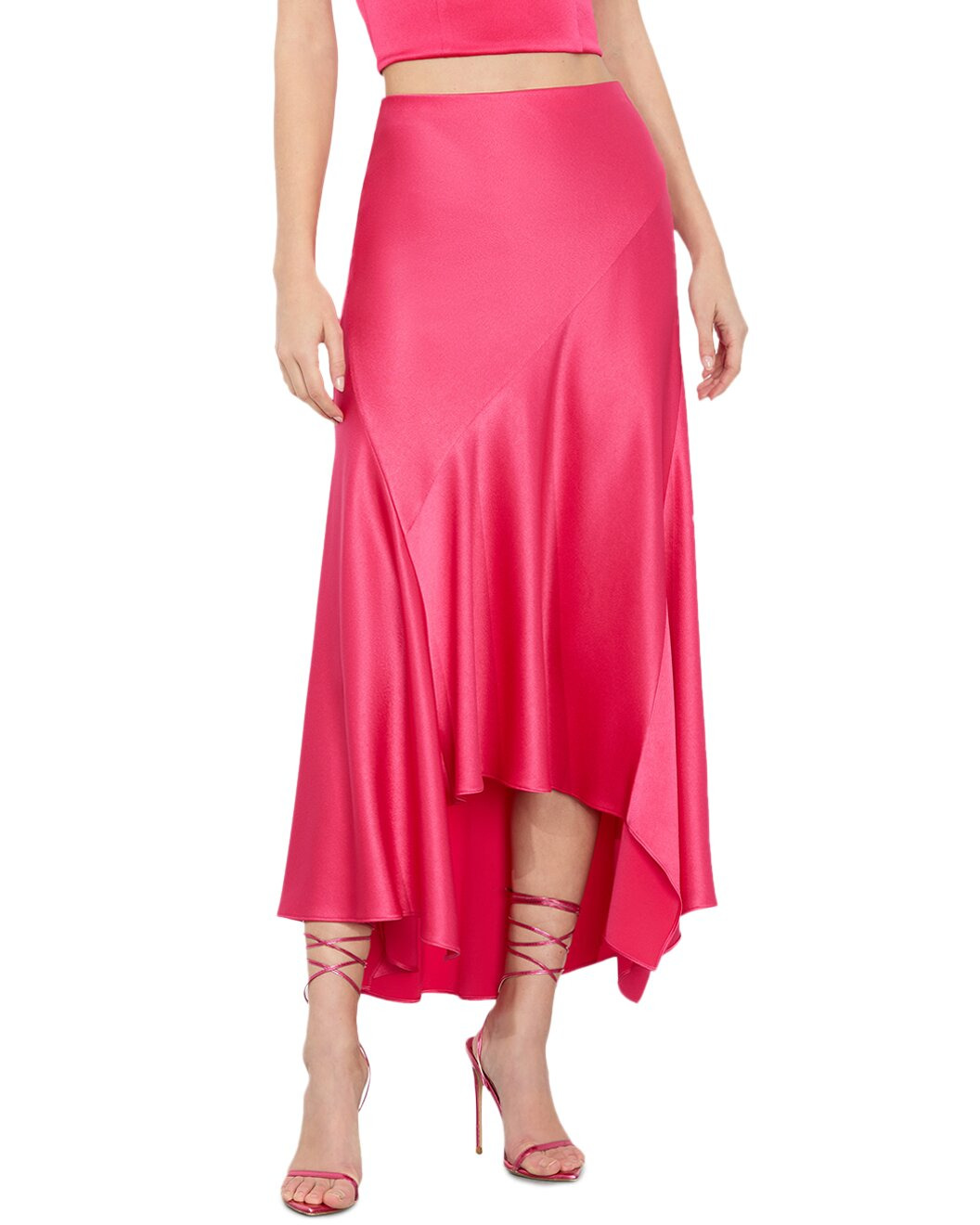alice + olivia Rosa Slip Skirt - 1