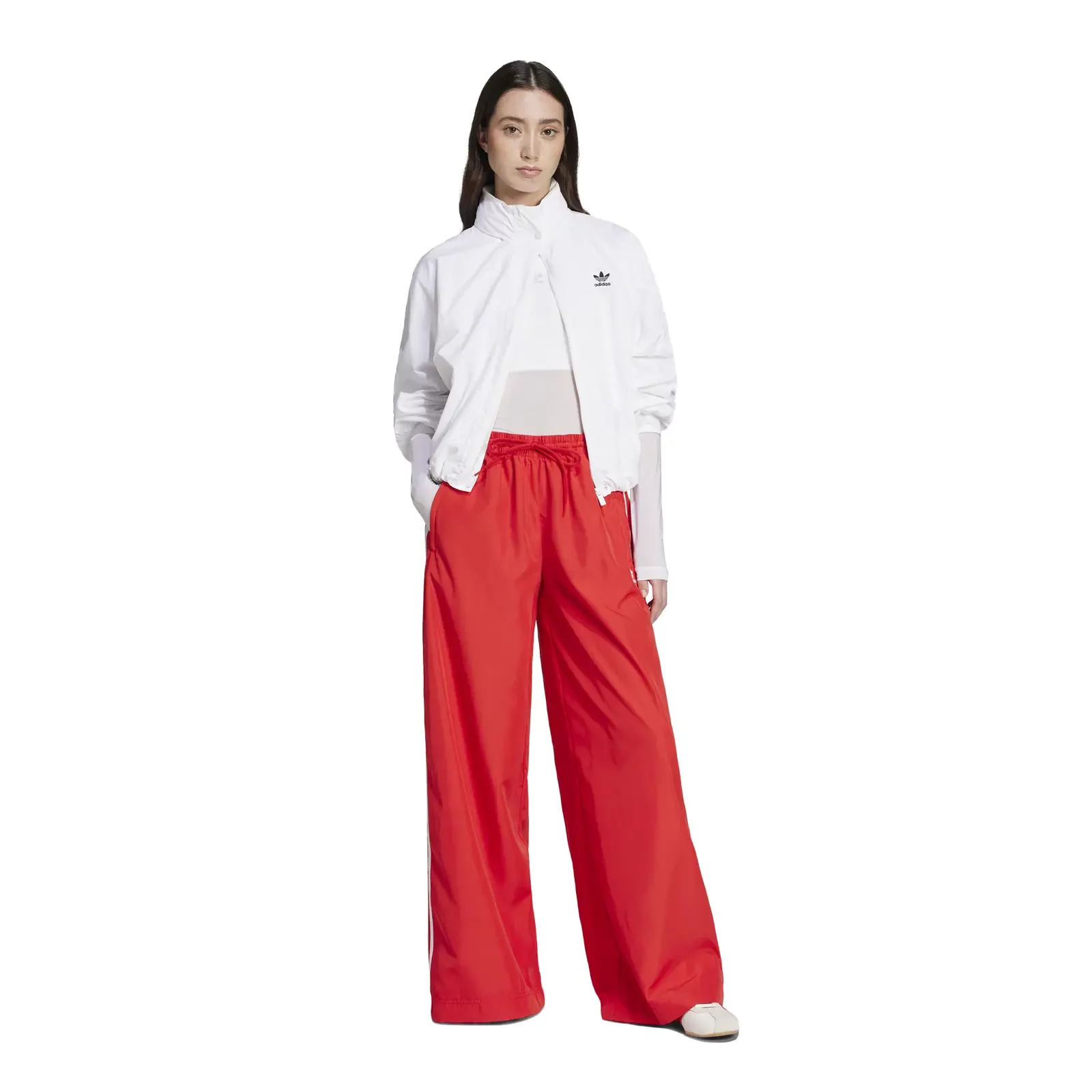Adicolor Firebird Oversized Trackpants W "Better Scarlet" - 4
