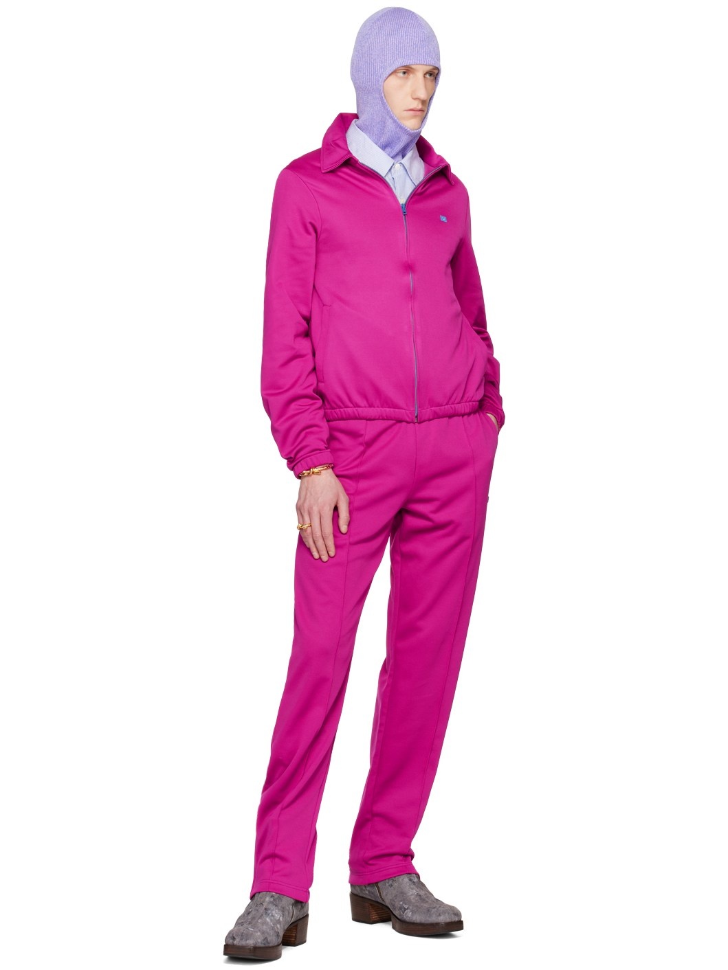 Pink Patch Lounge Pants - 4