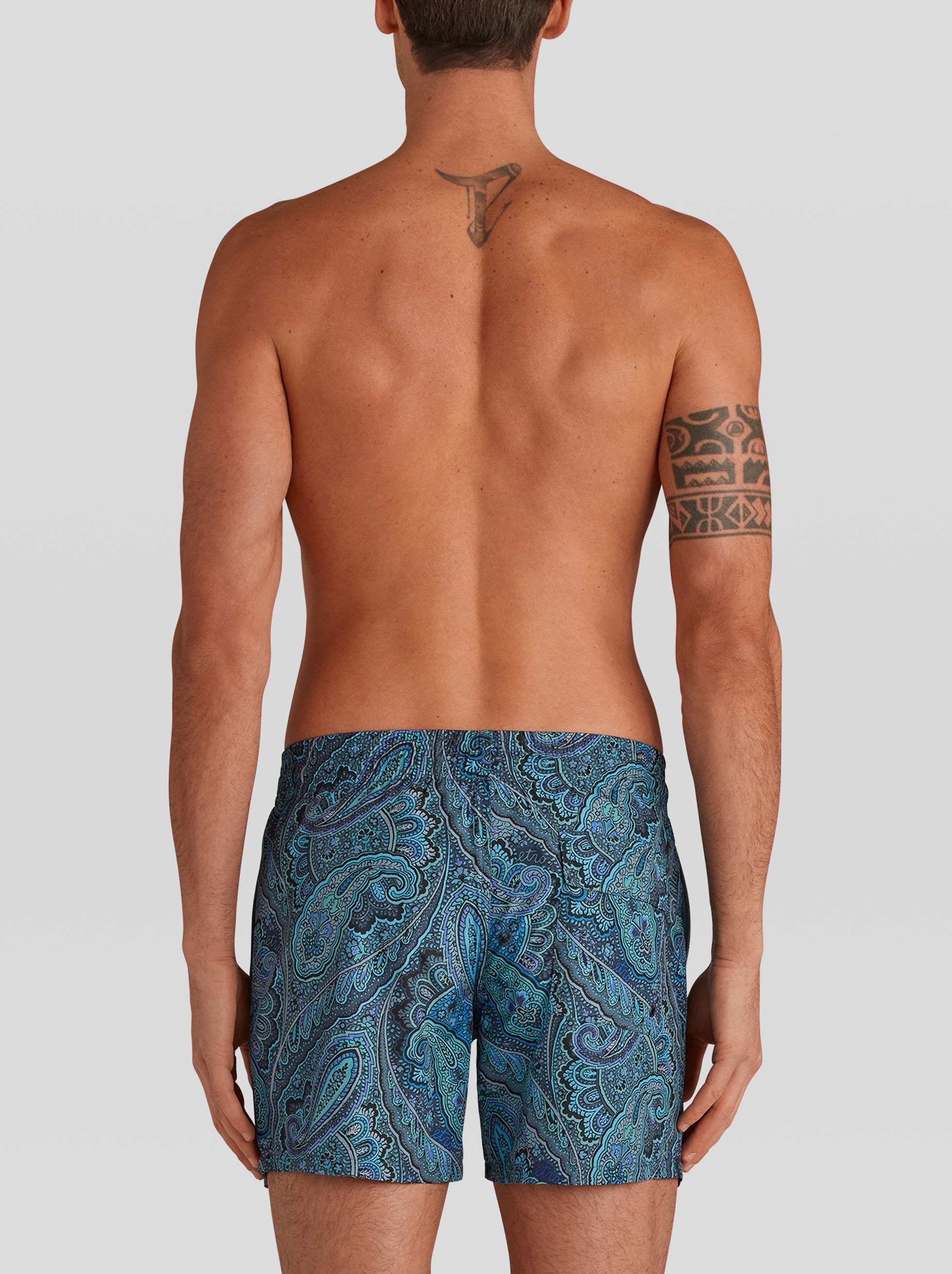 PAISLEY COSTUME WITH POCKET - 4