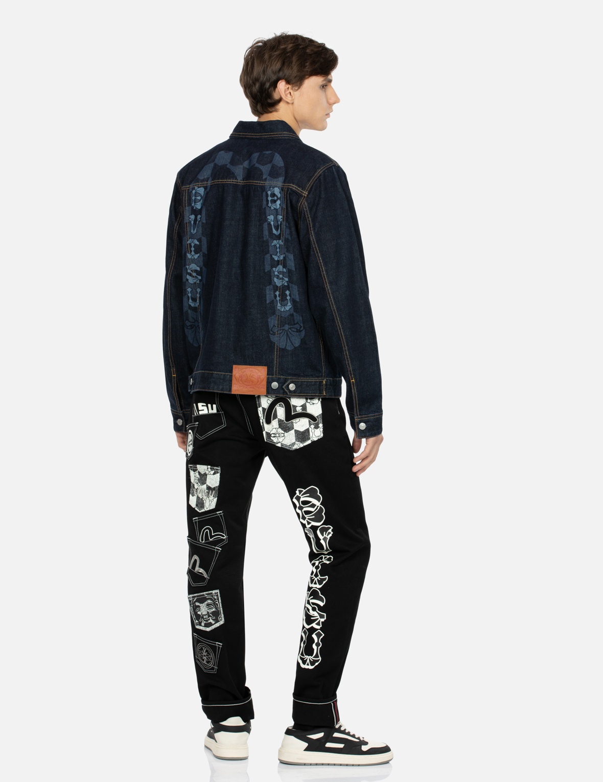 MONOGRAM DAICOCK REGULAR FIT DENIM JACKET - 3