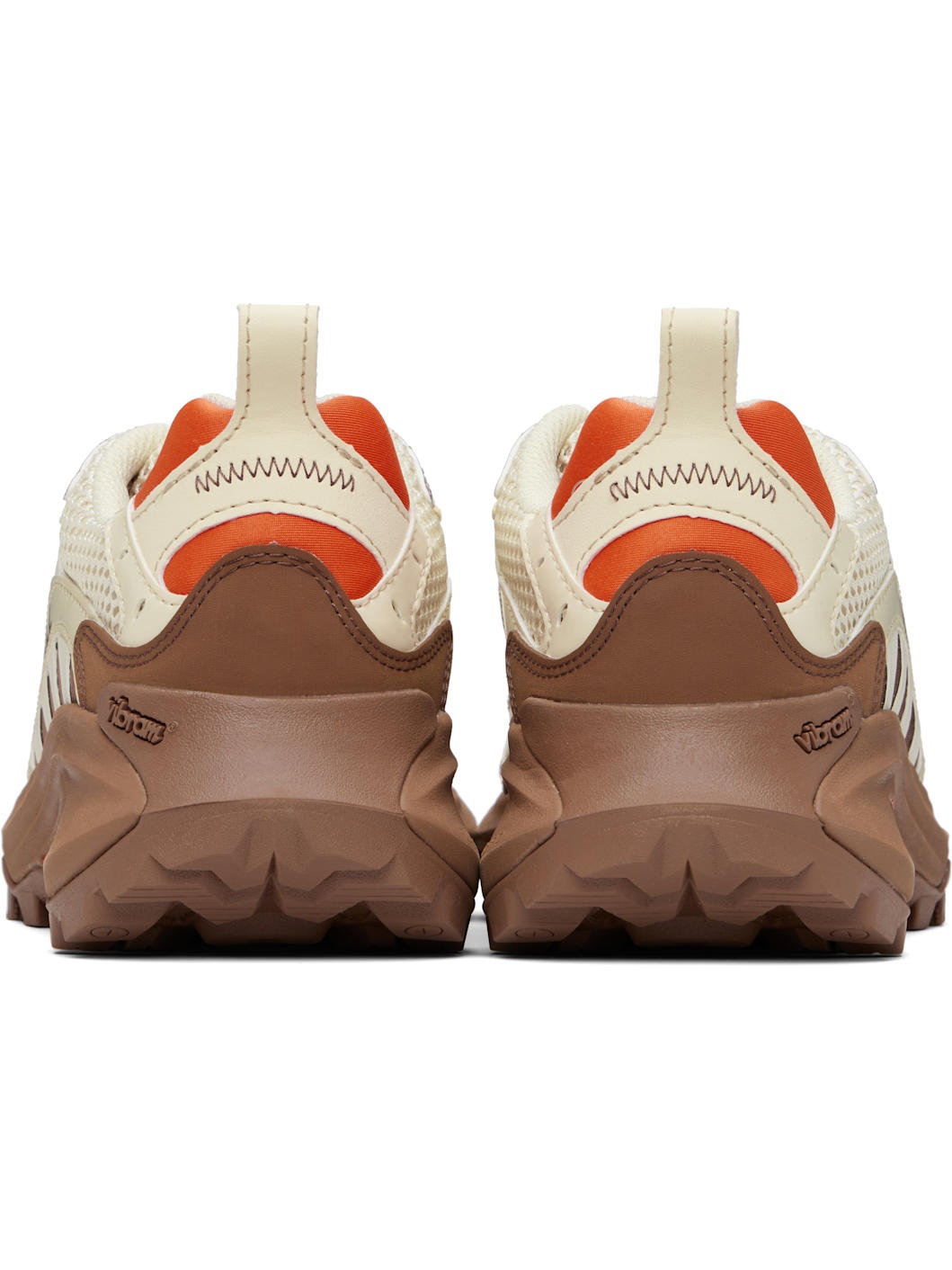 Off-White & Brown Moab Speed 2 Vent 2K Sneakers - 2