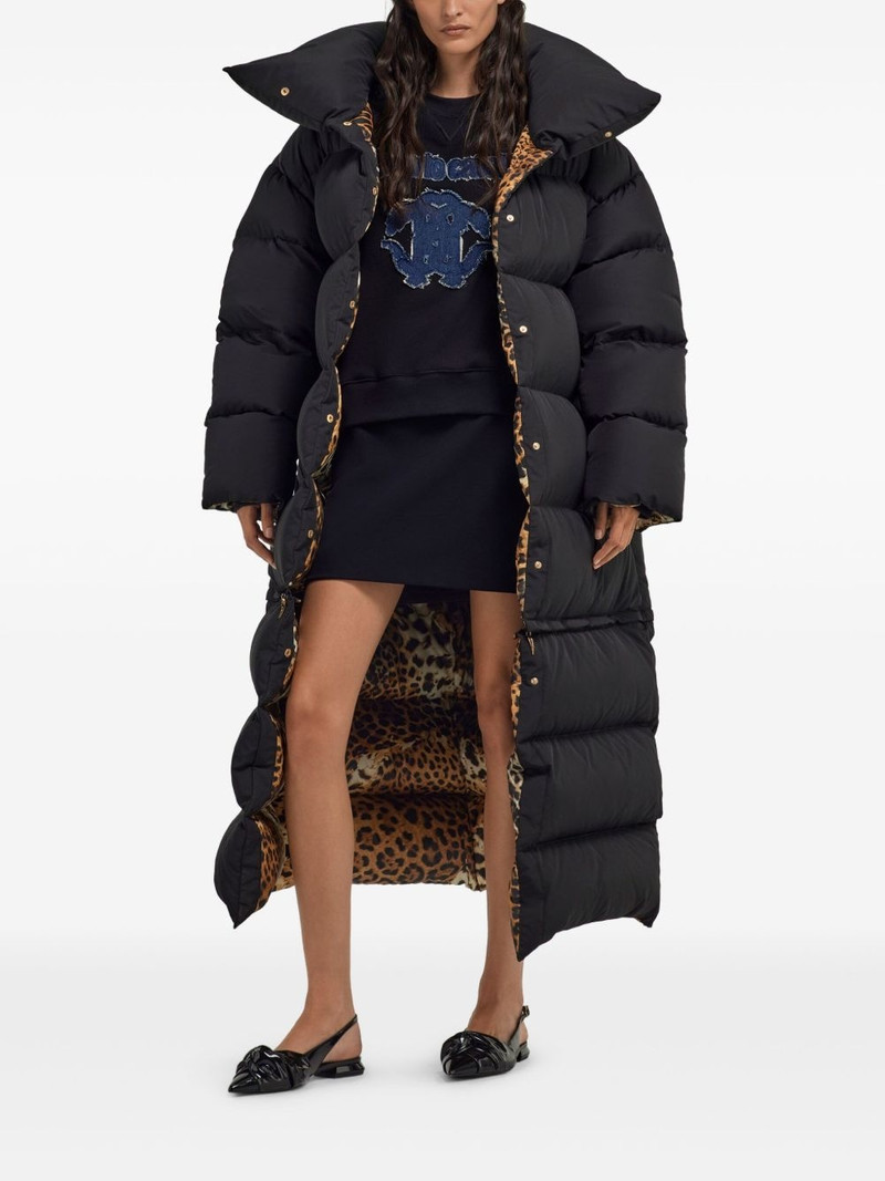 Roberto Cavalli padded coat outlook