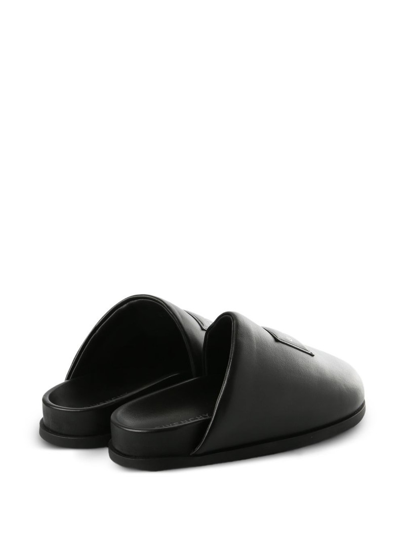 Givenchy leather mules outlook