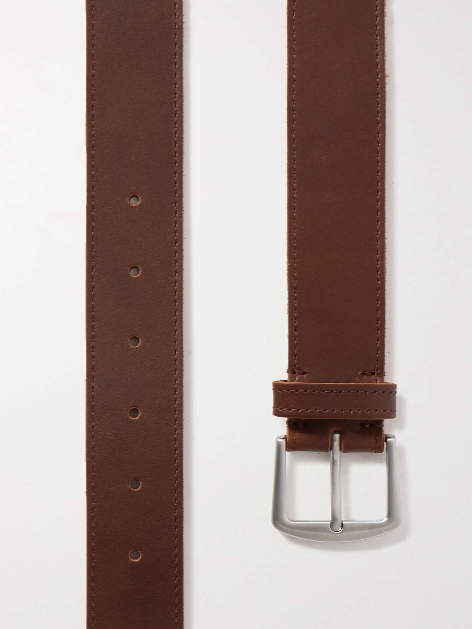 3.5cm Leather Belt - 3