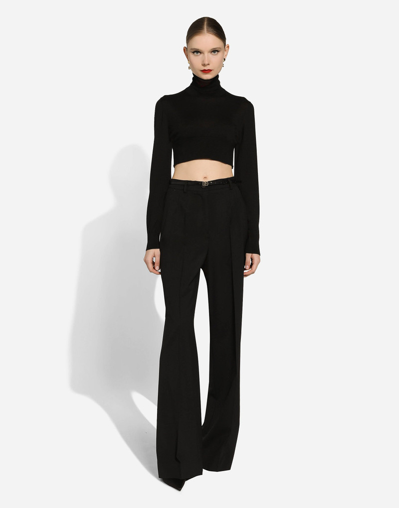 Dolce & Gabbana Twill palazzo pants outlook