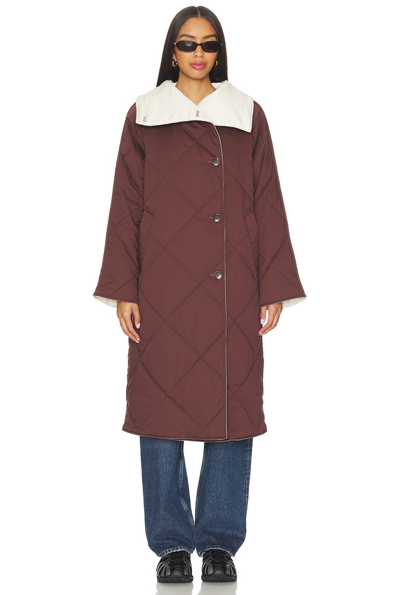 VARLEY Annalise Reversible Wrap Coat outlook