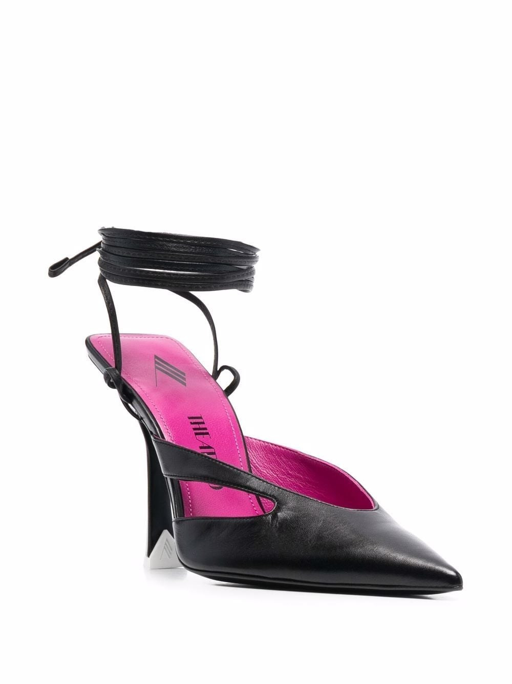 LACE UP PUMPS - 3