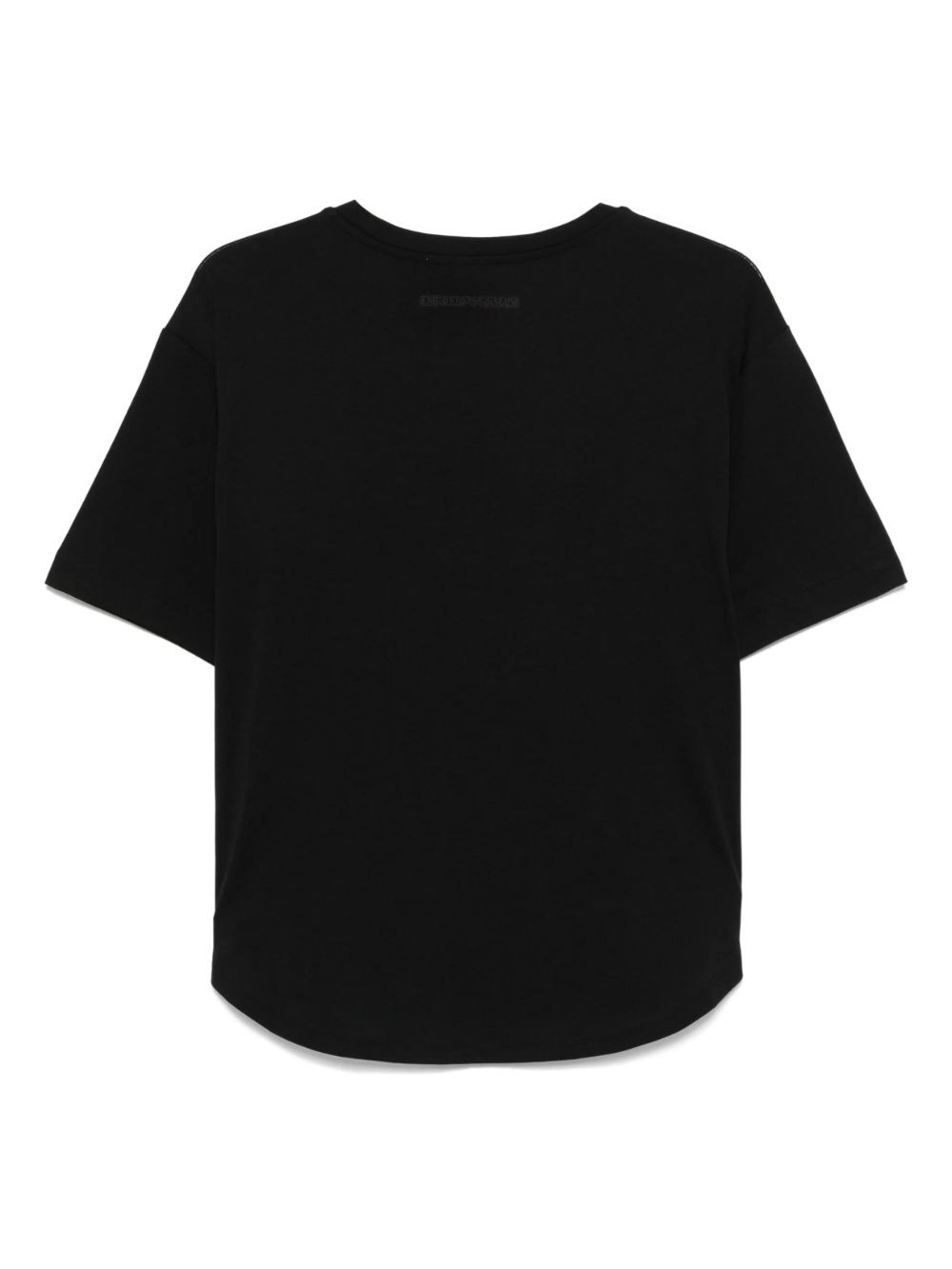 logo-embroidered T-shirt - 2