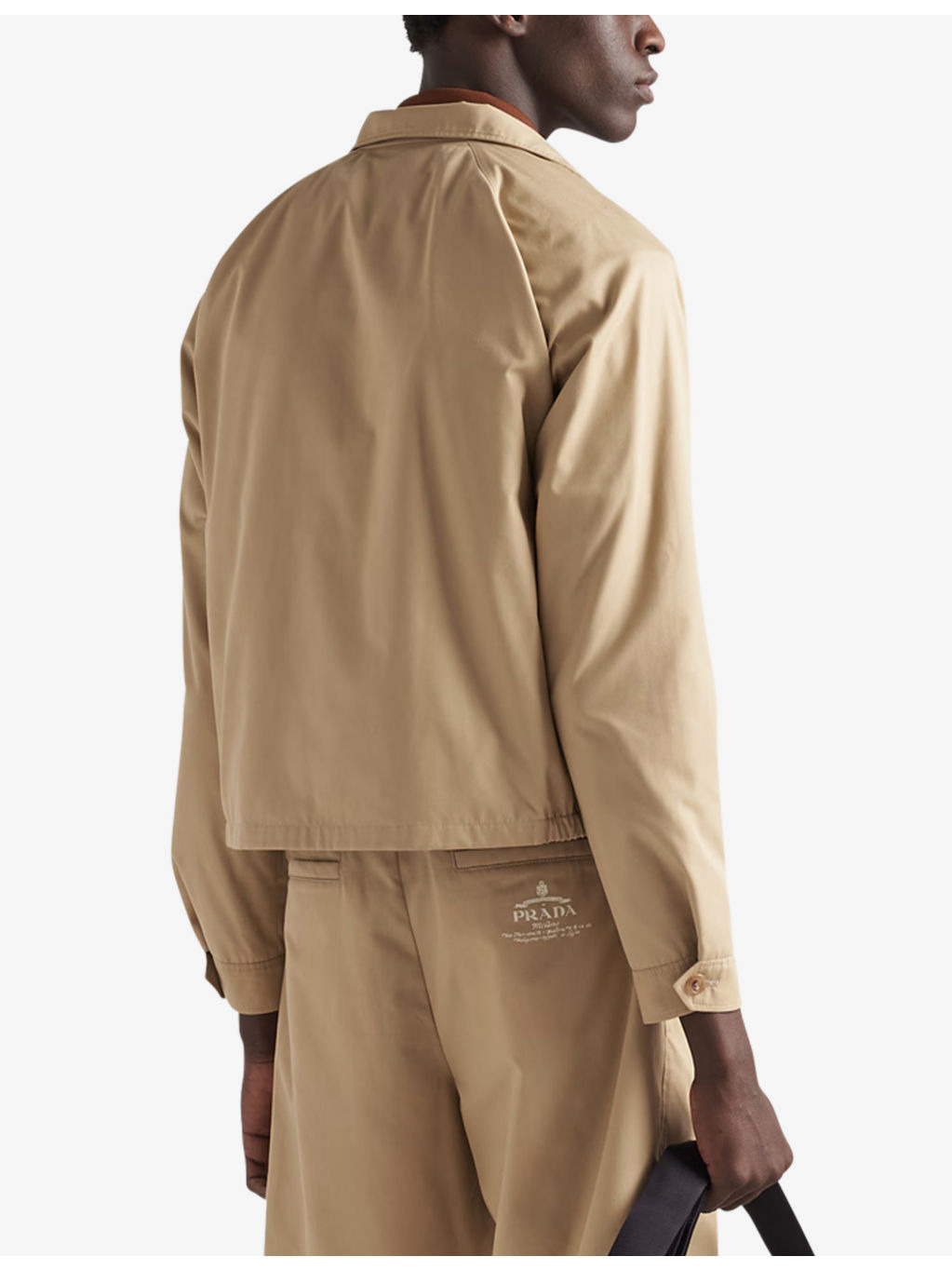 Lettered logo-print regular-fit nylon jacket - 4
