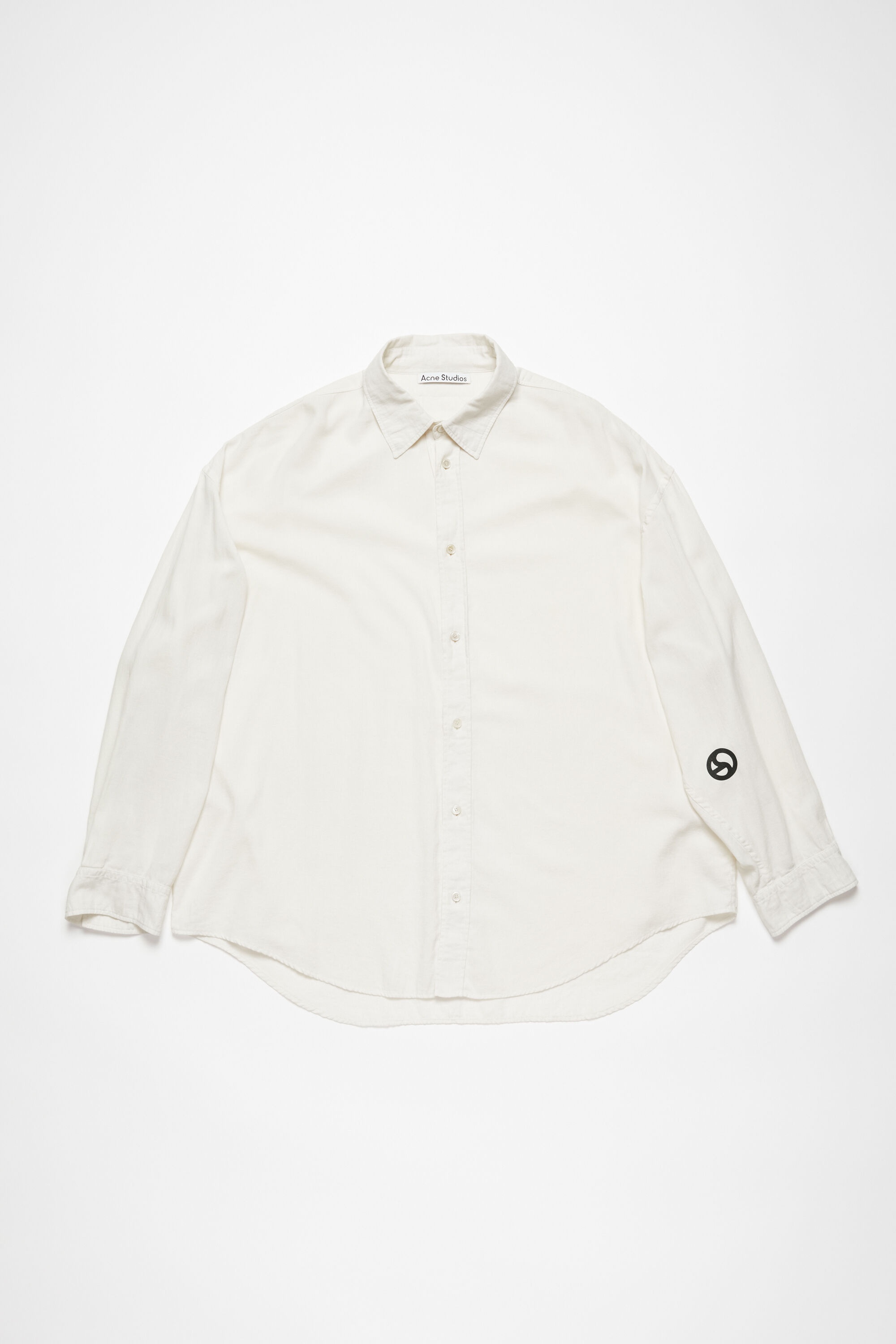 Button-up shirt - Off white - 6