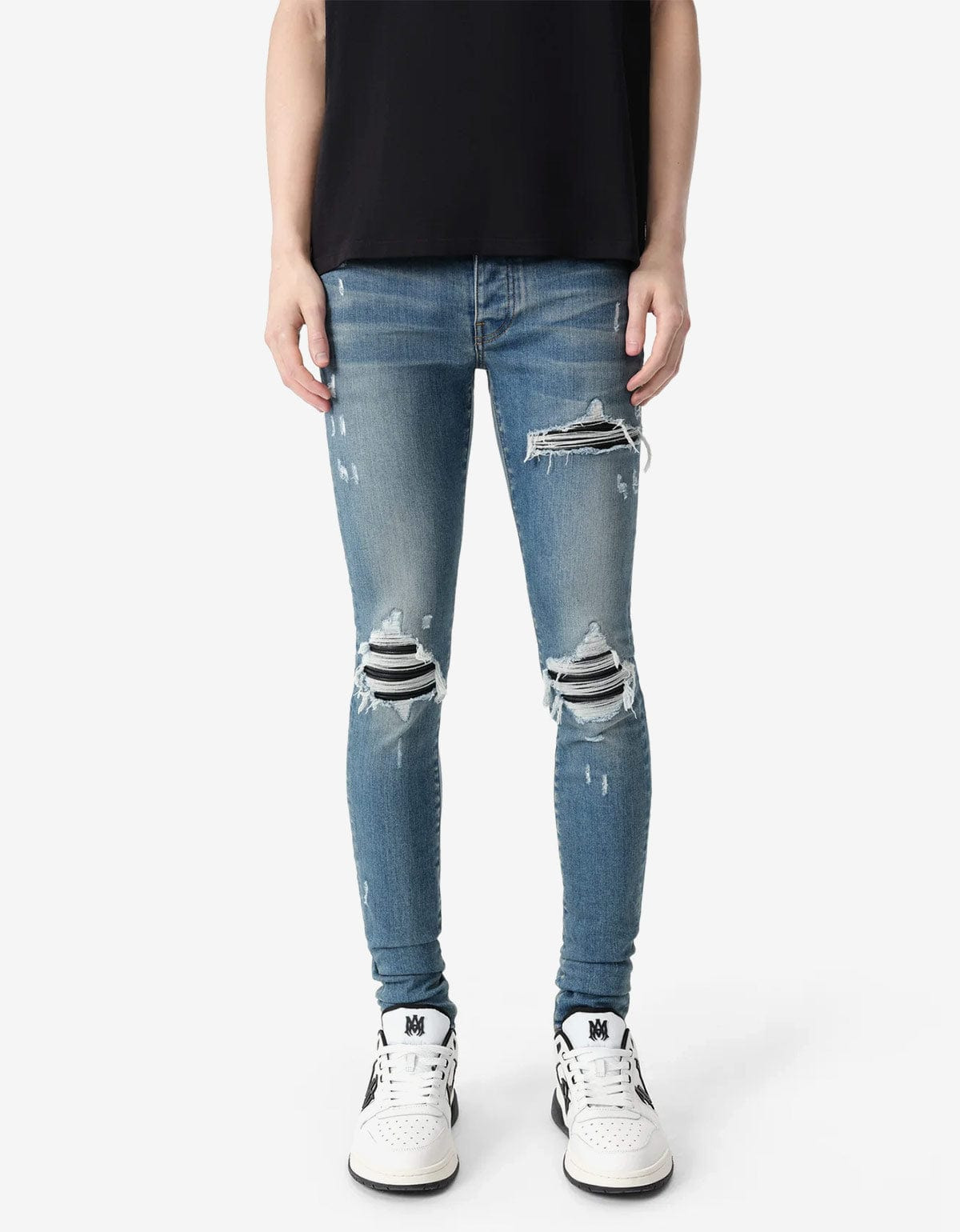 Amiri MX1 Dark Indigo Jeans - 2