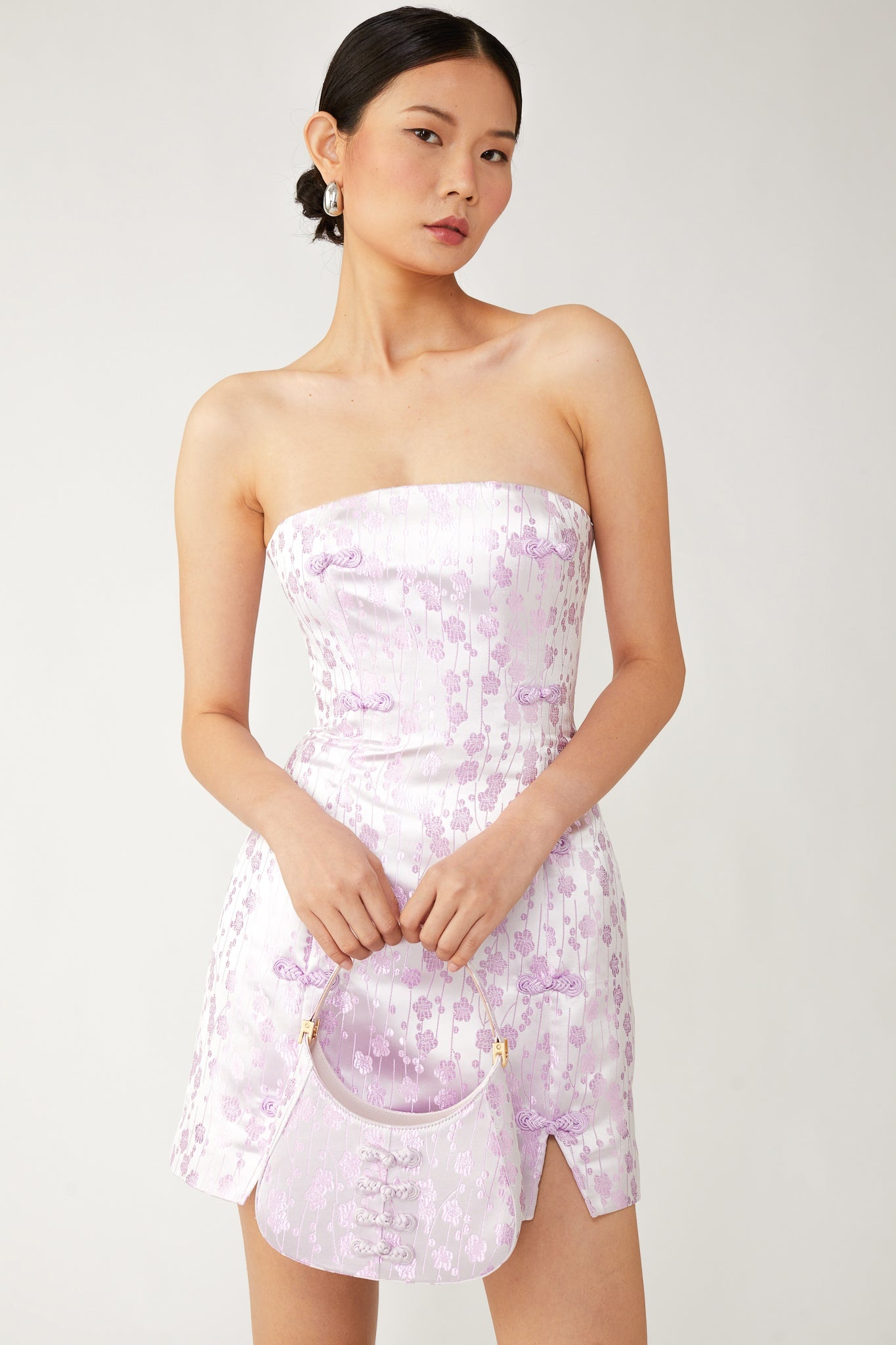 MINI SAU JACQUARD MINI BAG - 2
