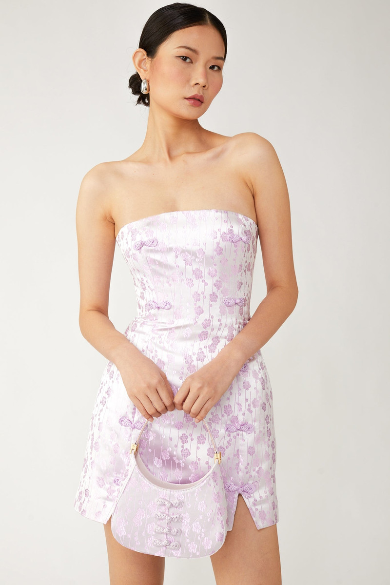 SAU LEE MINI SAU JACQUARD MINI BAG outlook