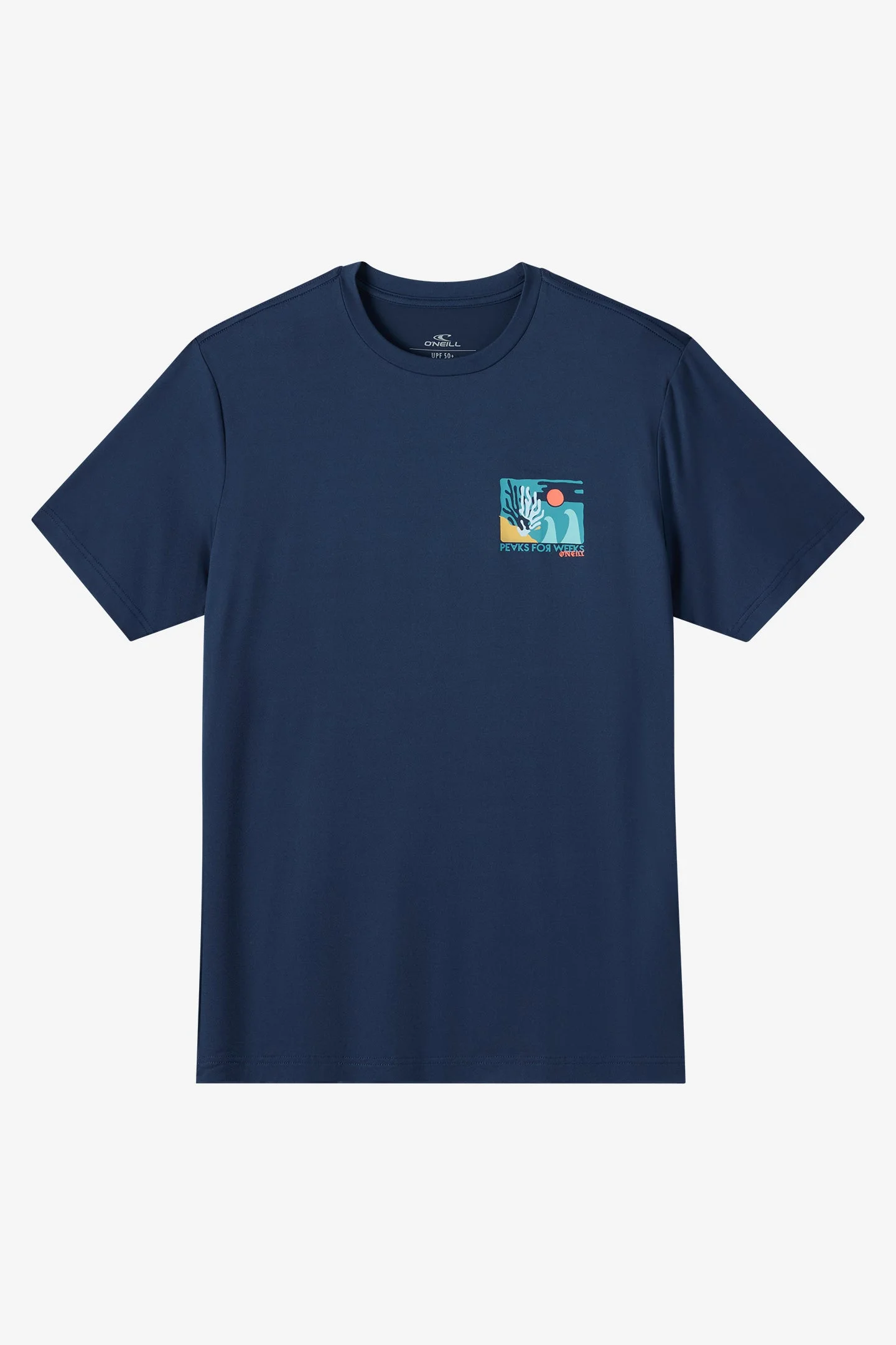 Coral UPF Standard Fit Tee - 1