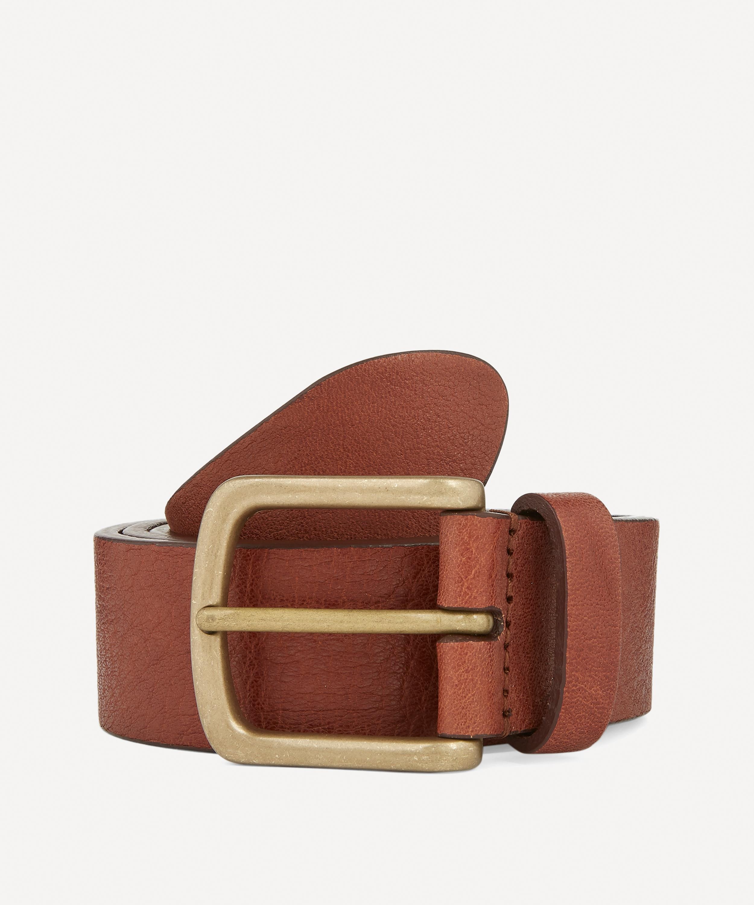 Full Grain Calf Leather Belt - 1