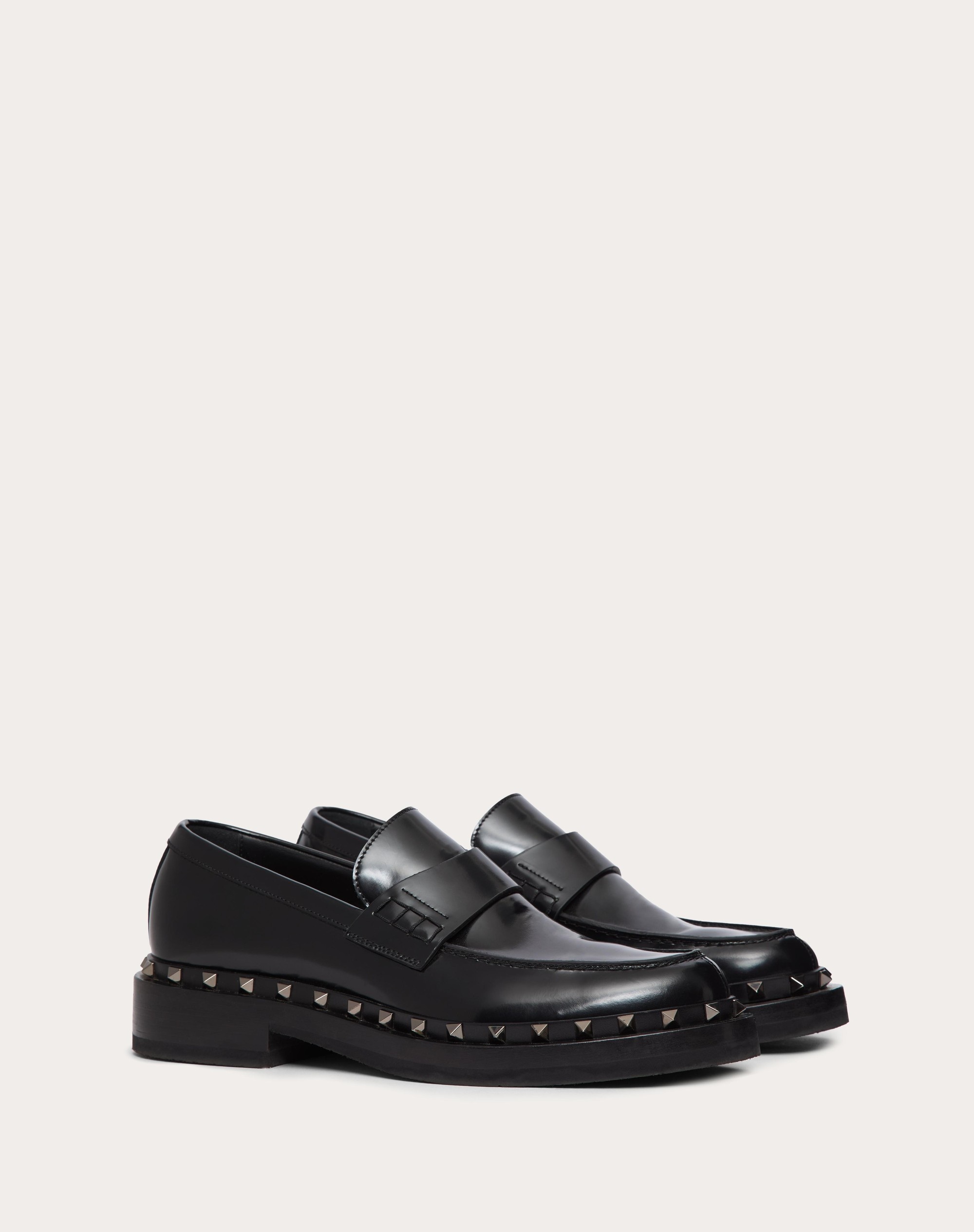 ROCKSTUD M-WAY CALFSKIN LOAFER - 2