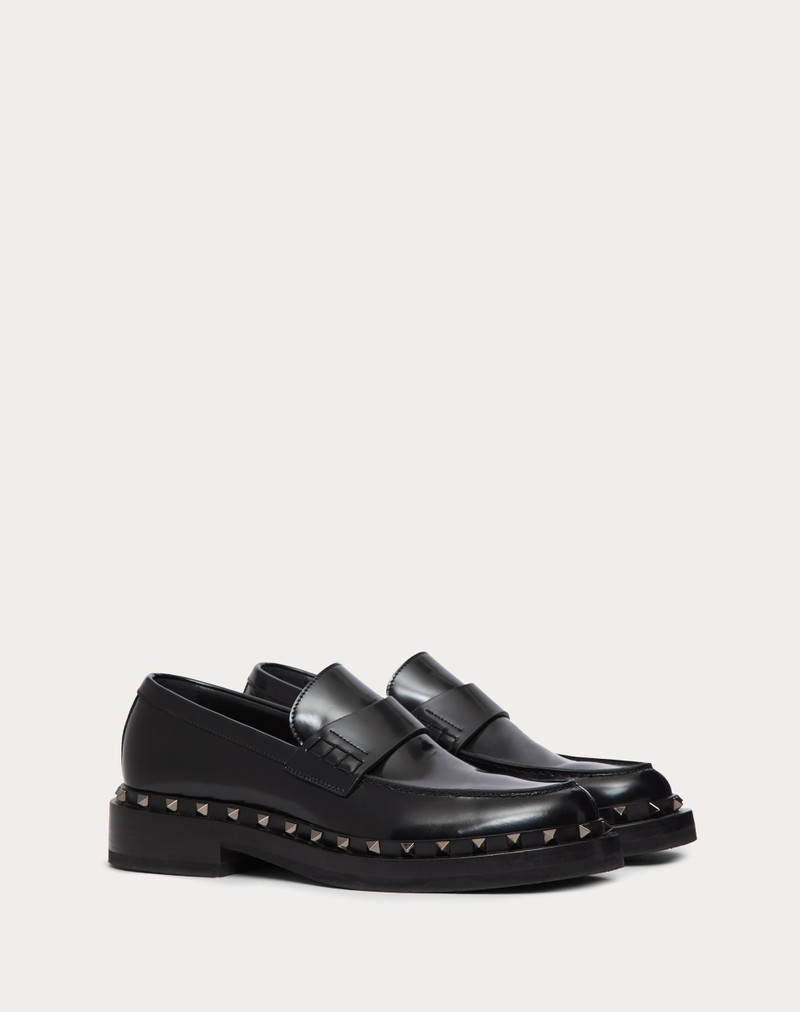 ROCKSTUD M-WAY CALFSKIN LOAFER 2